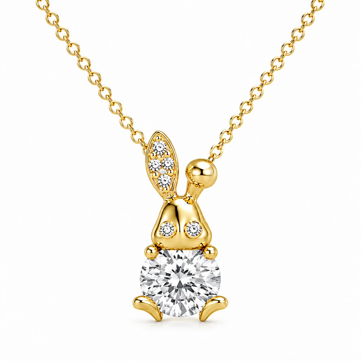 Angelic Diamond Necklace