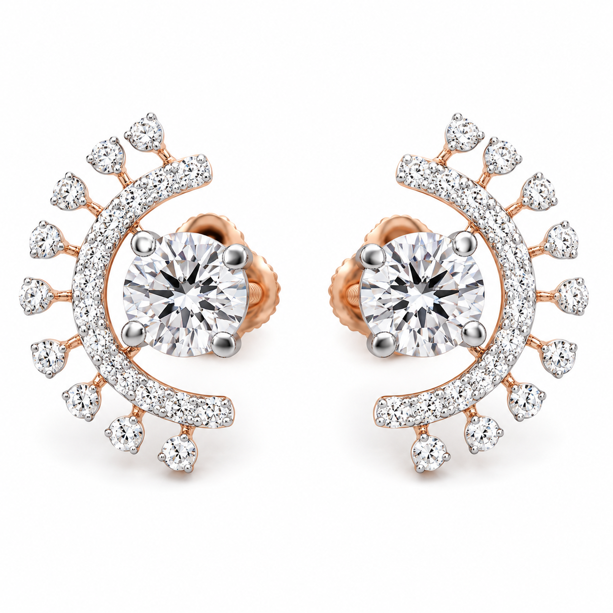 Eclipse Radiance Studs
