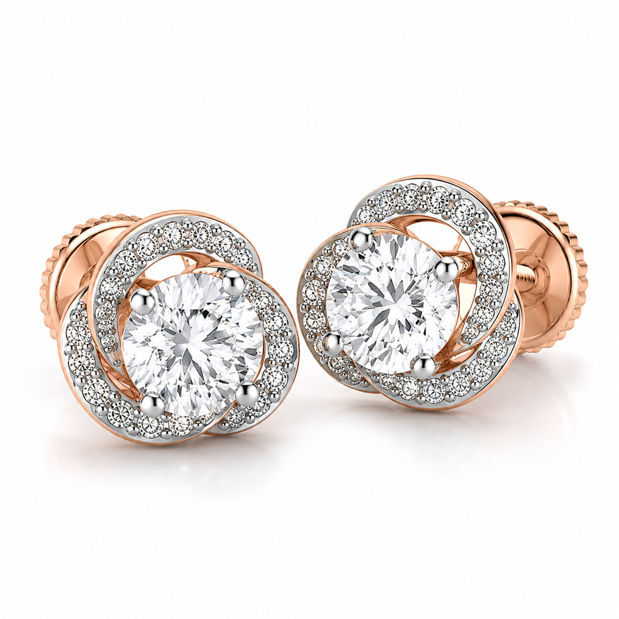 Luminous Orbit Earrings