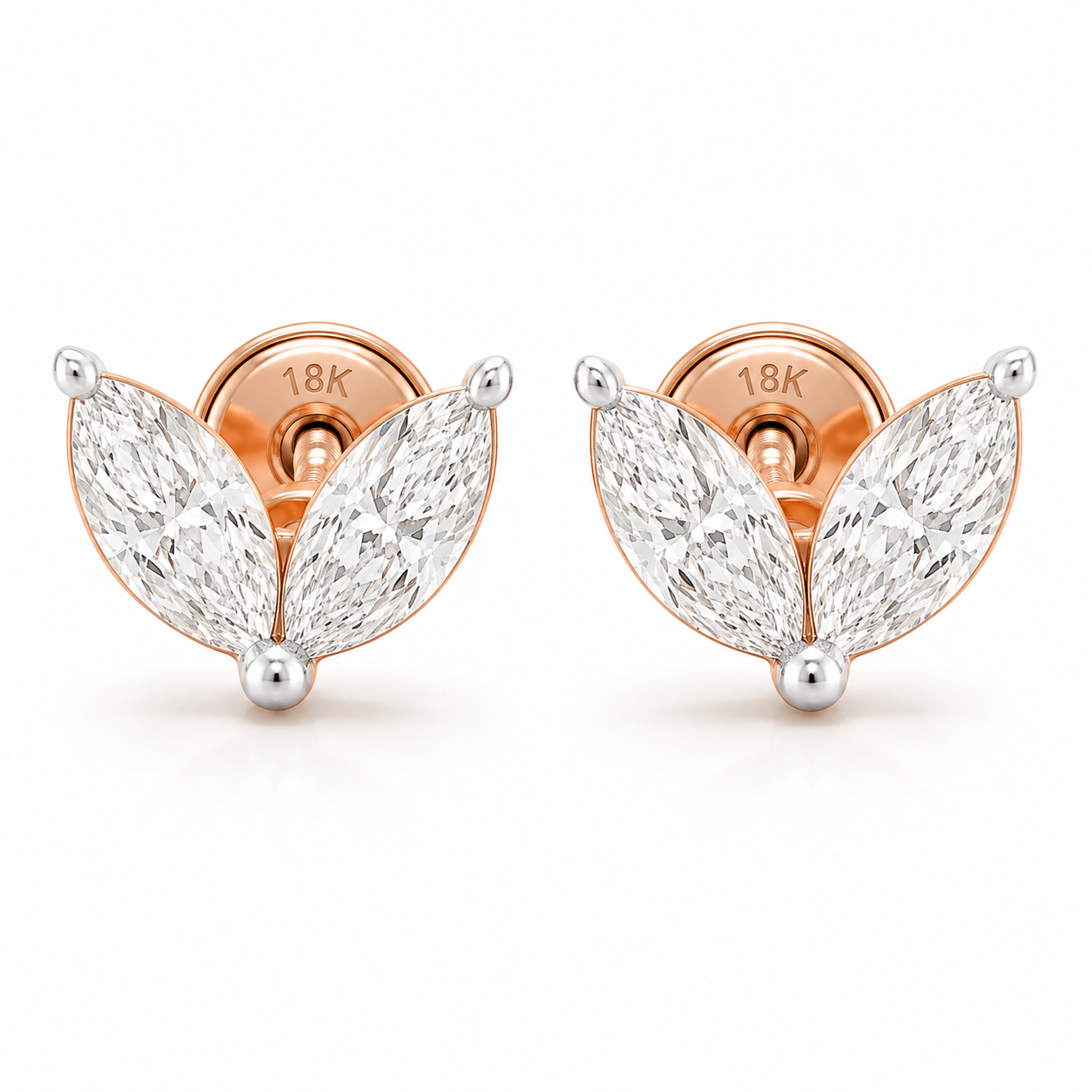 Marquise Butterfly STUDS