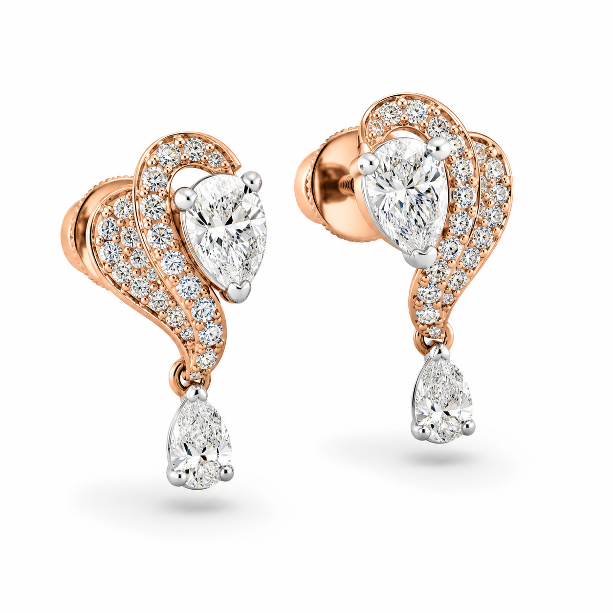 Rose Heart Cascade