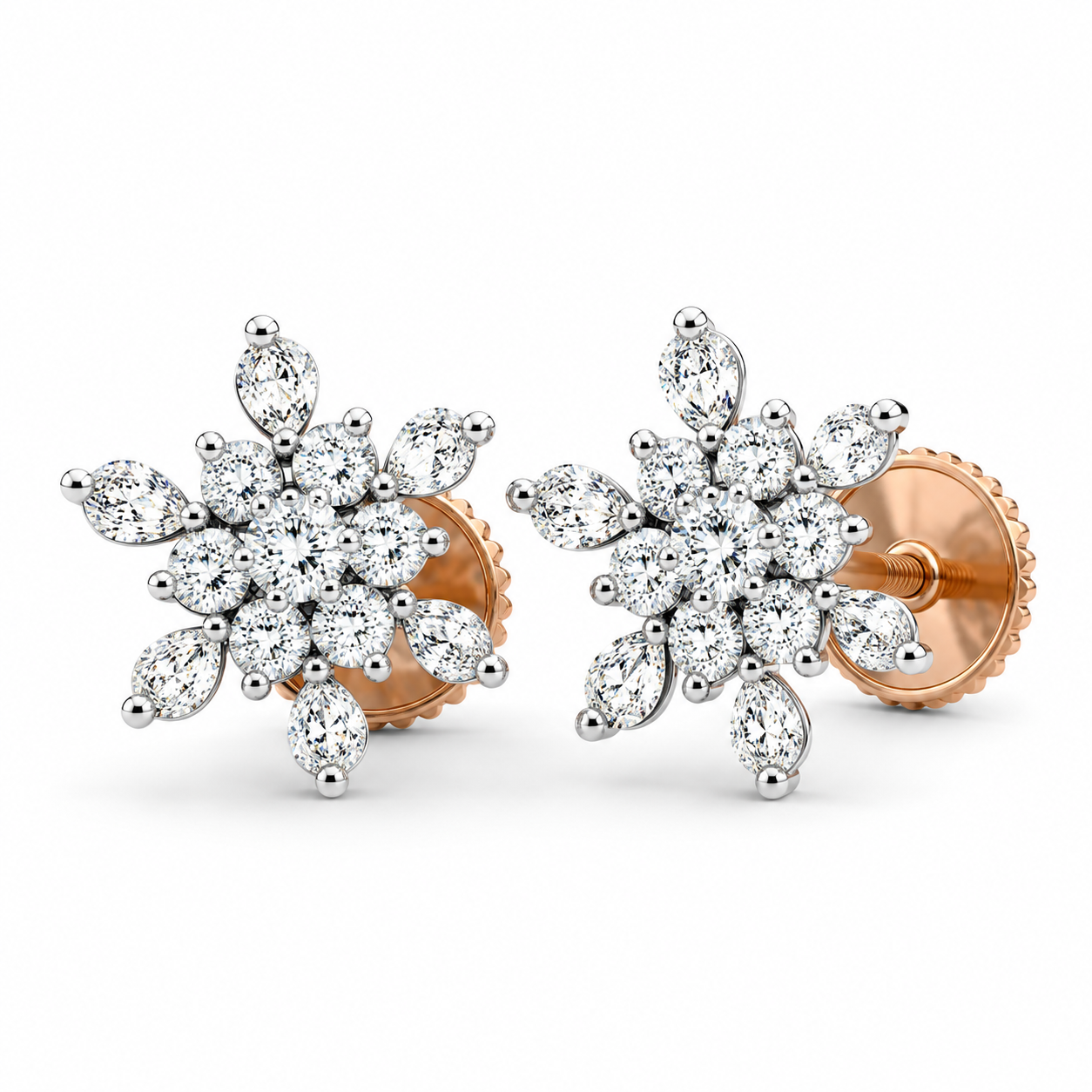 Flora Bloom Studs
