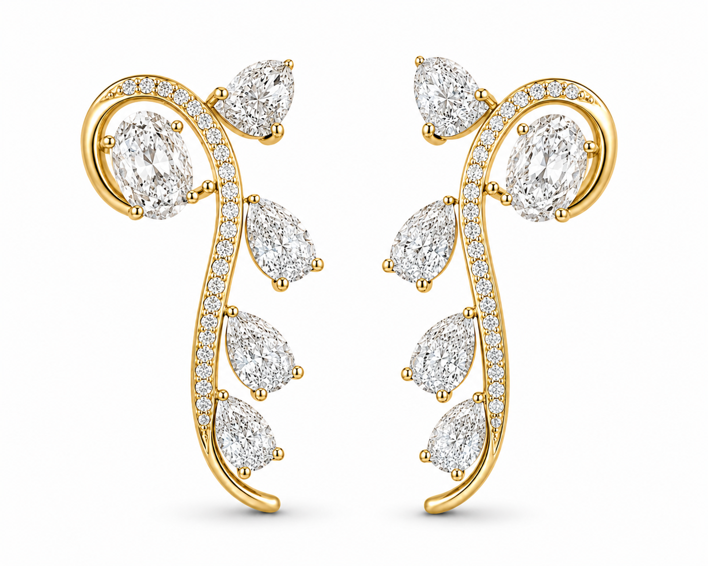 Aurelia Vine Earrings