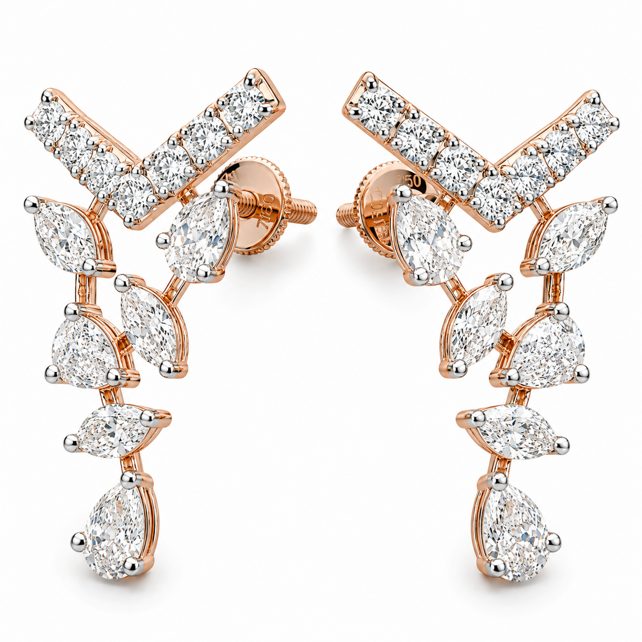 Celestia Vine Earrings