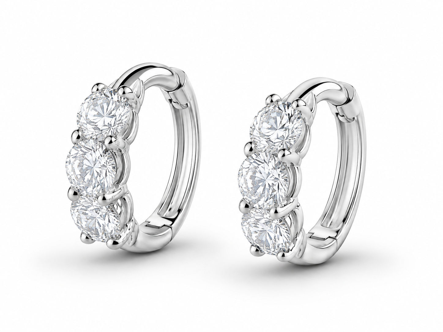 Trio Luxe Hoops