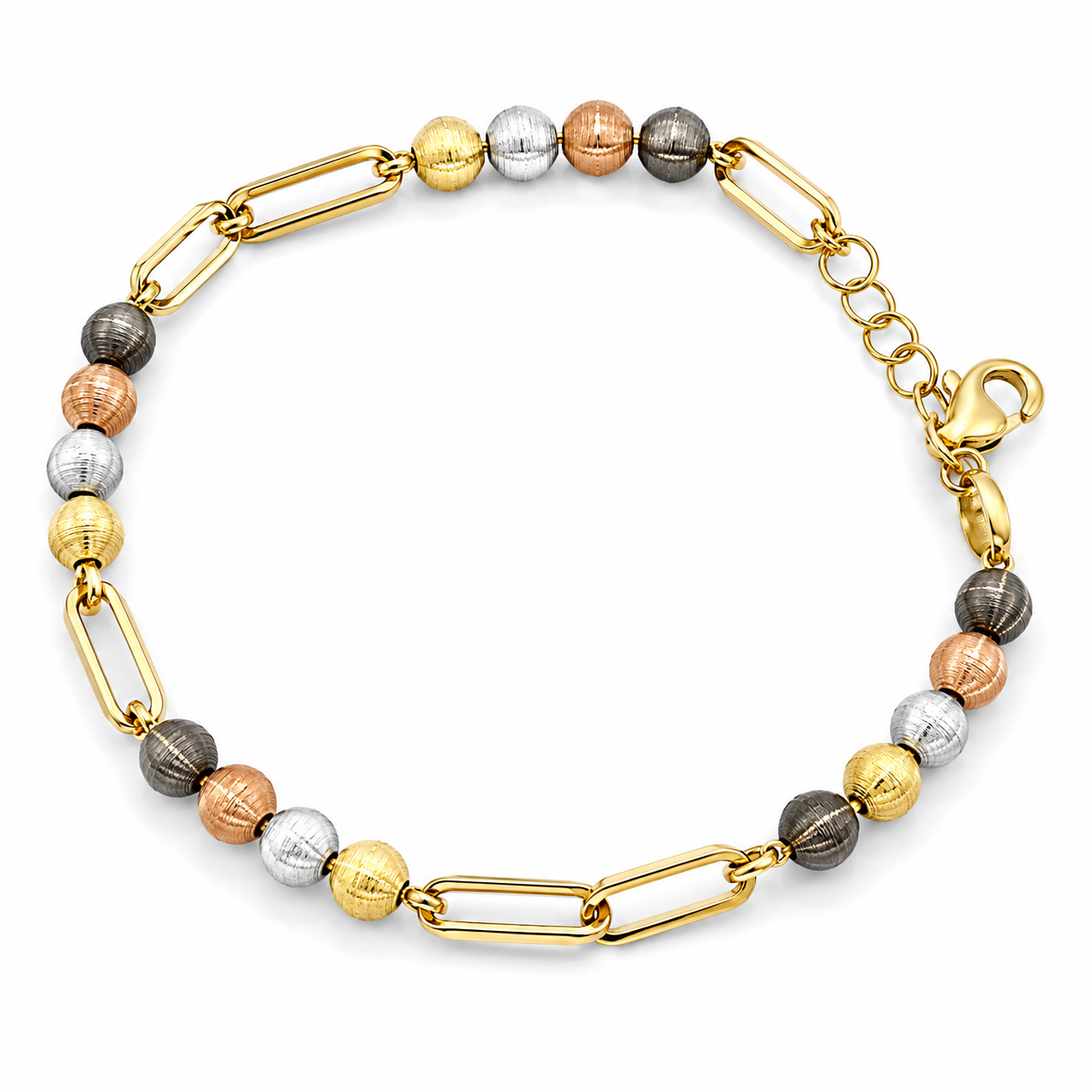 Bead Link Bracelet