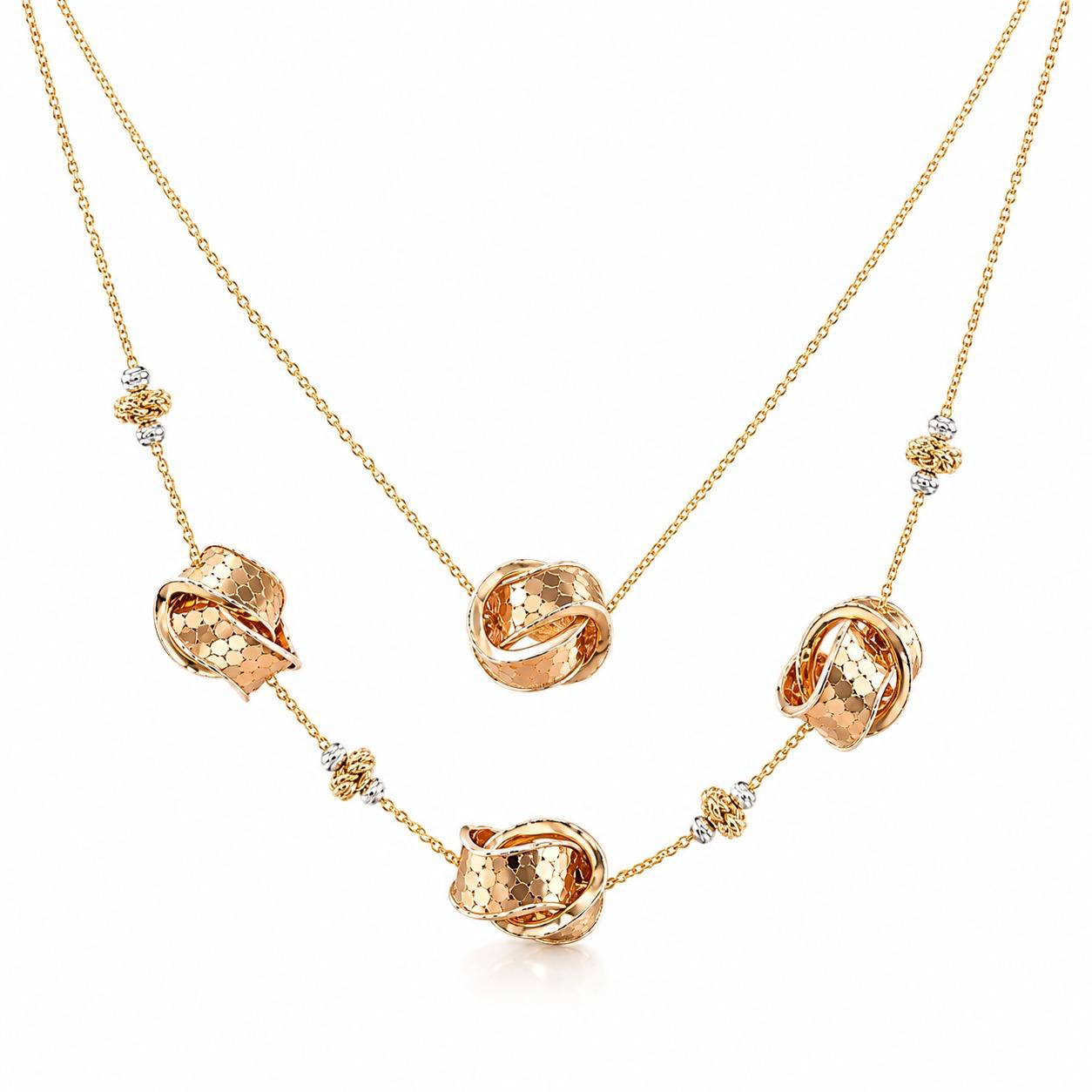 Infinity Knot Necklace
