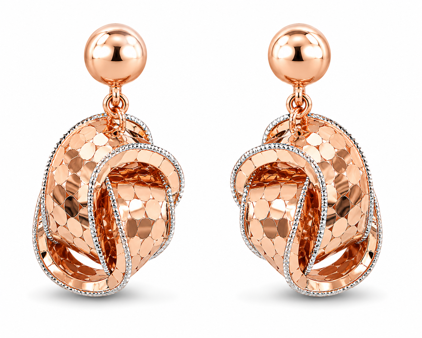 Rosegold Infinity Drops