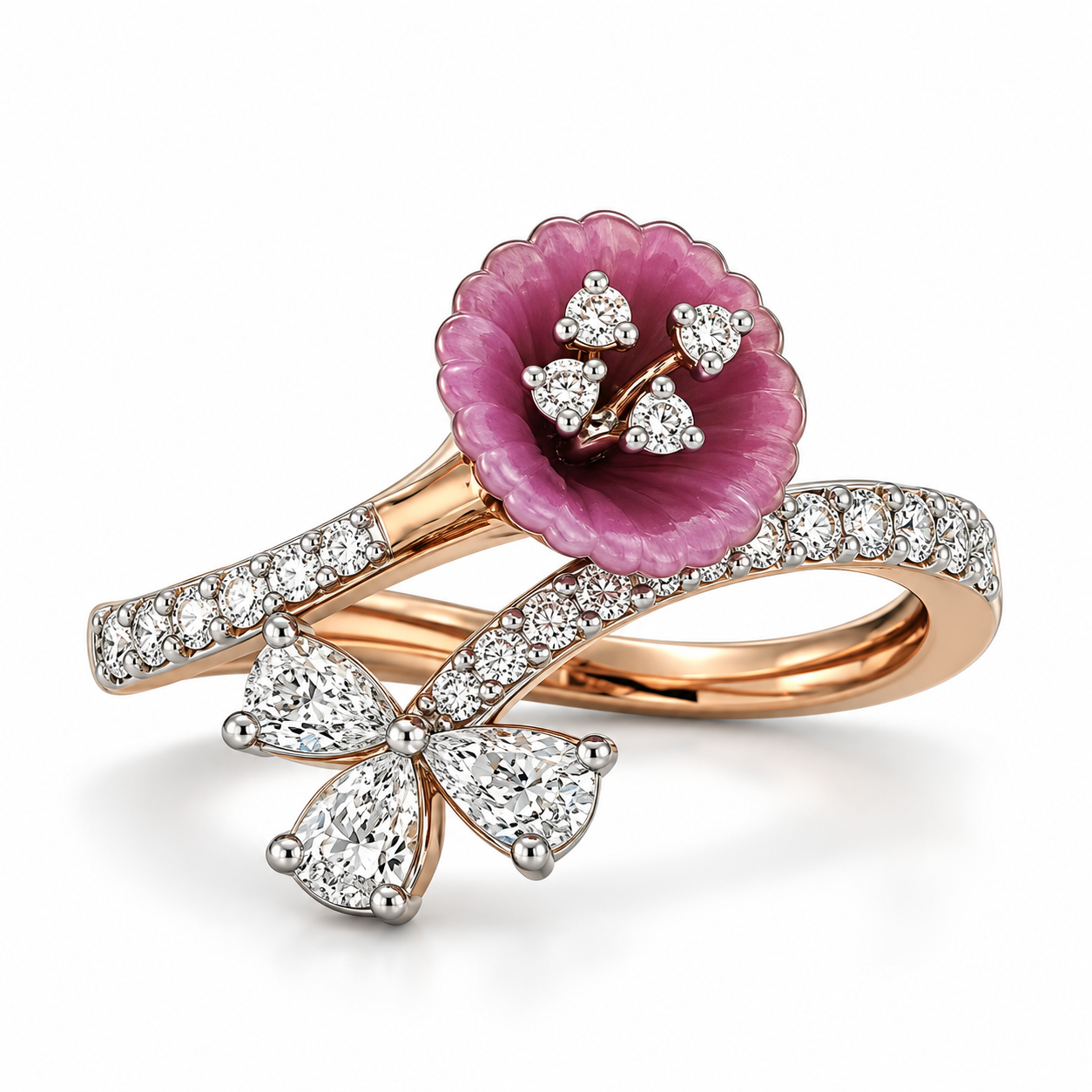 Enchanted Blossom Ring