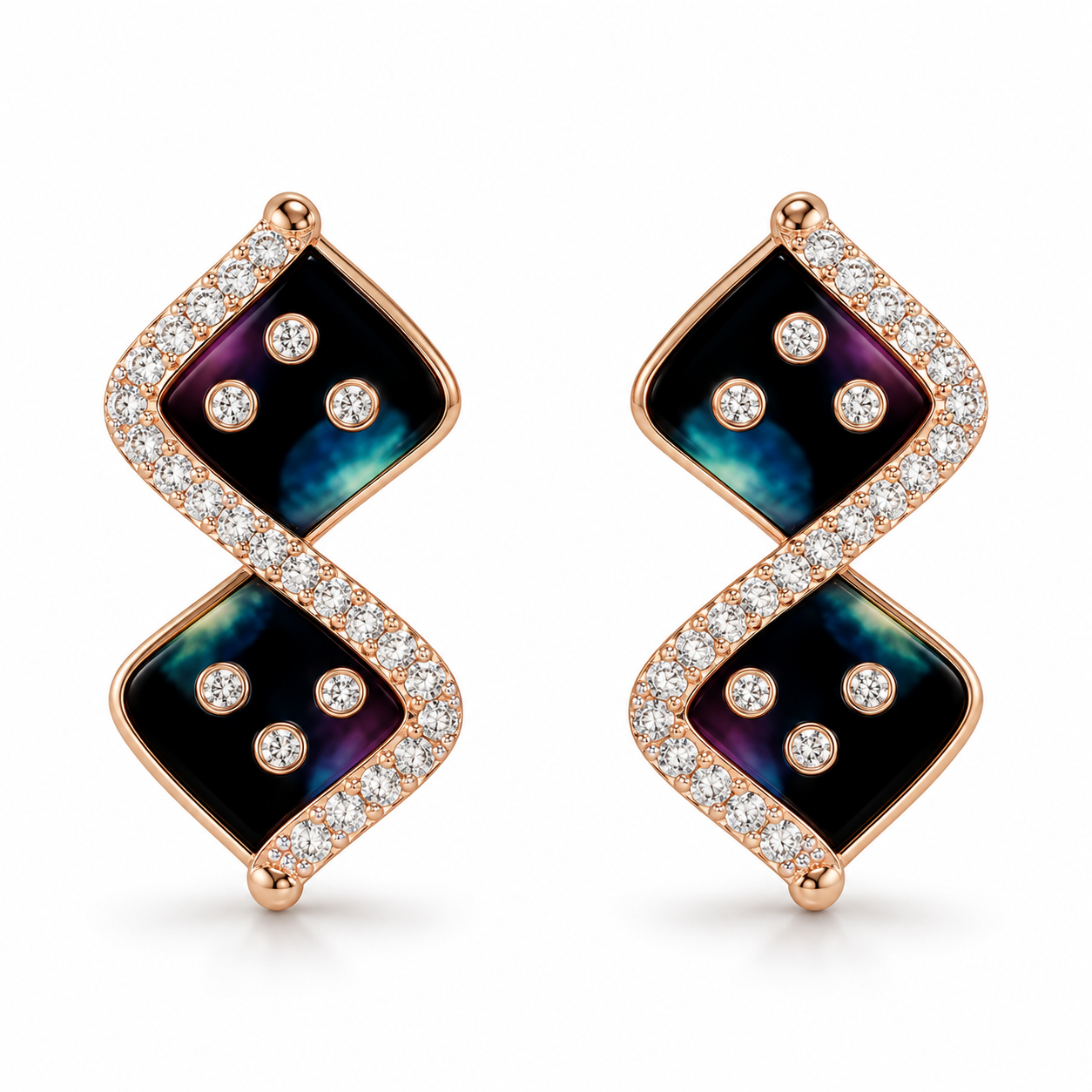 Midnight Infinity EARINGS
