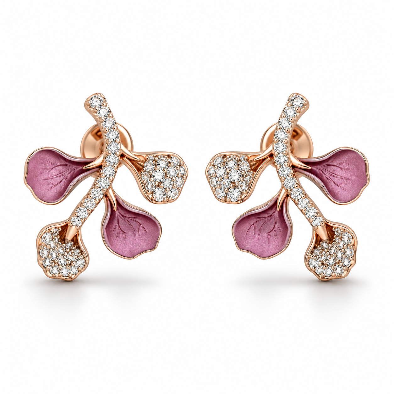 Blush Bloom Earrings
