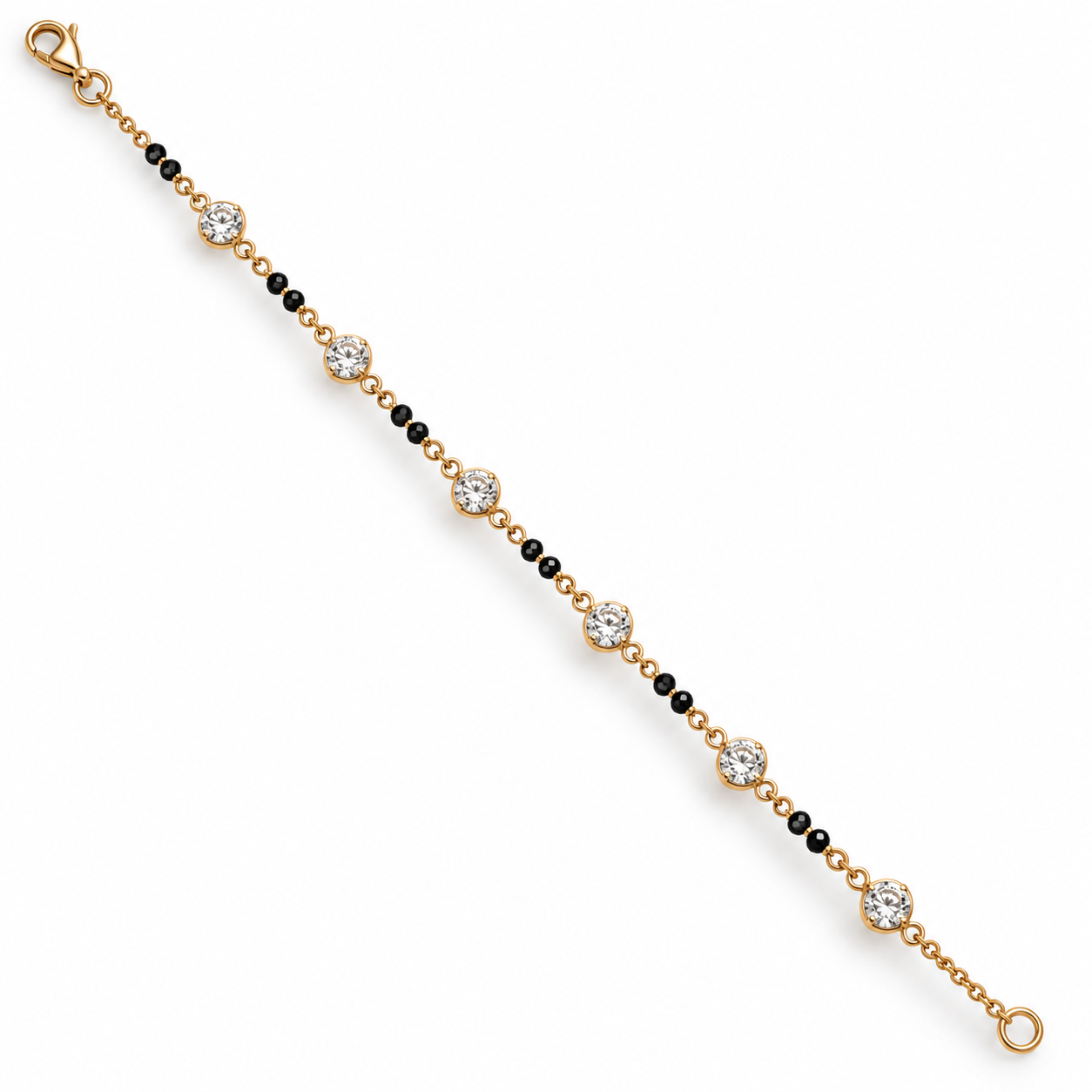 Celestial Bloom Diamond Bracelet