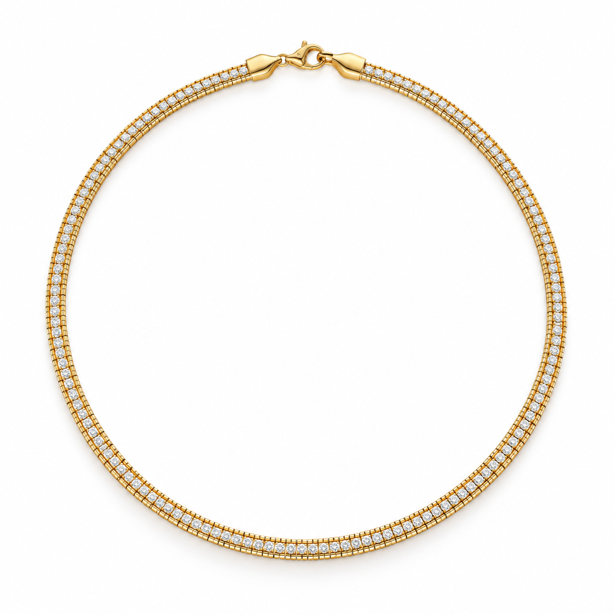 Eternal Tennis Necklace