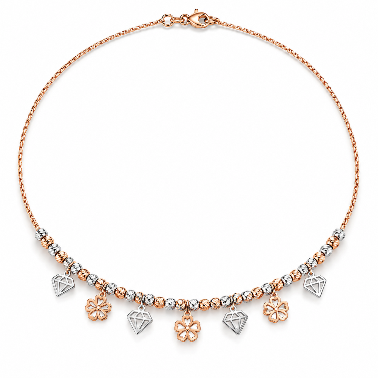 Charm necklace