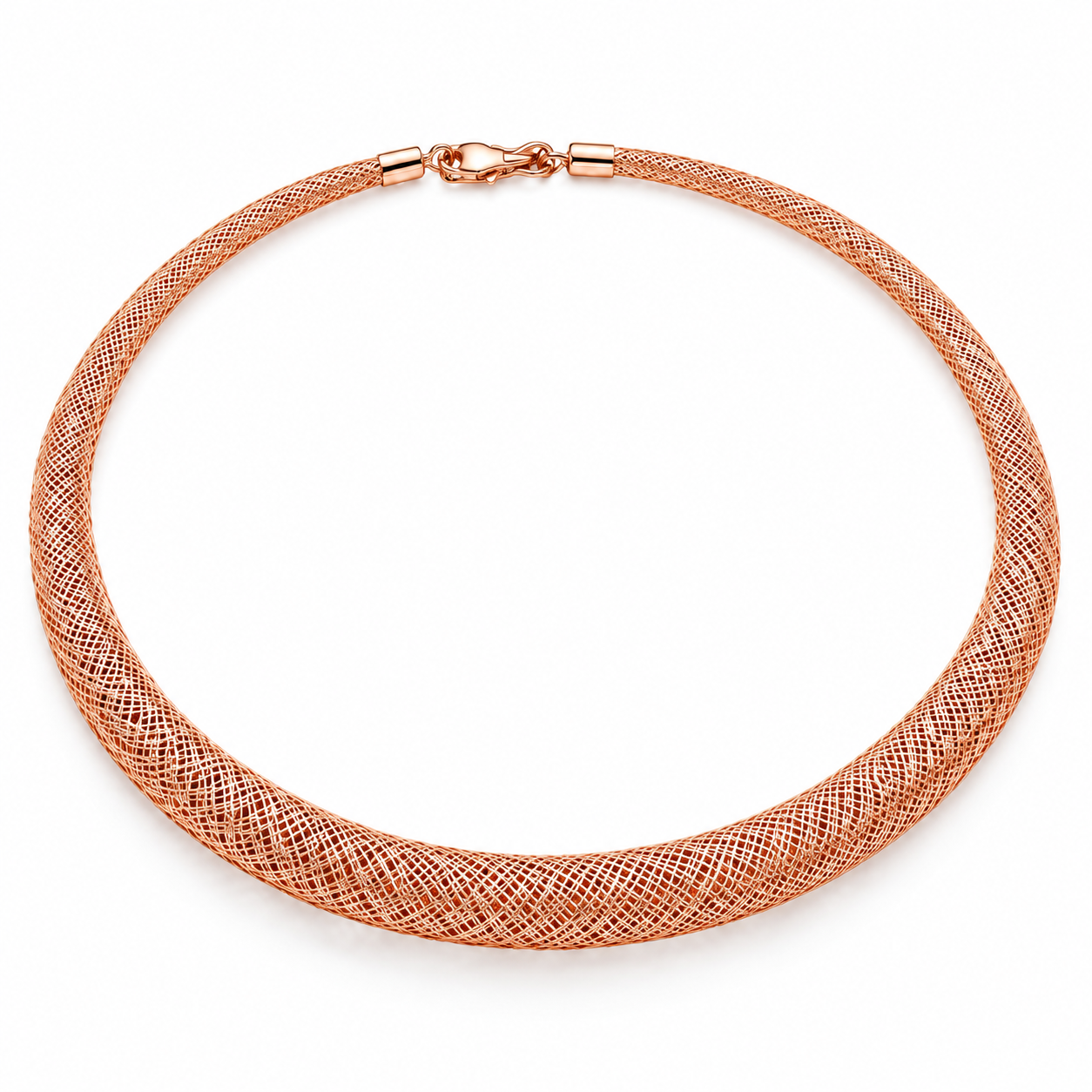 Mesh Elegance Necklace