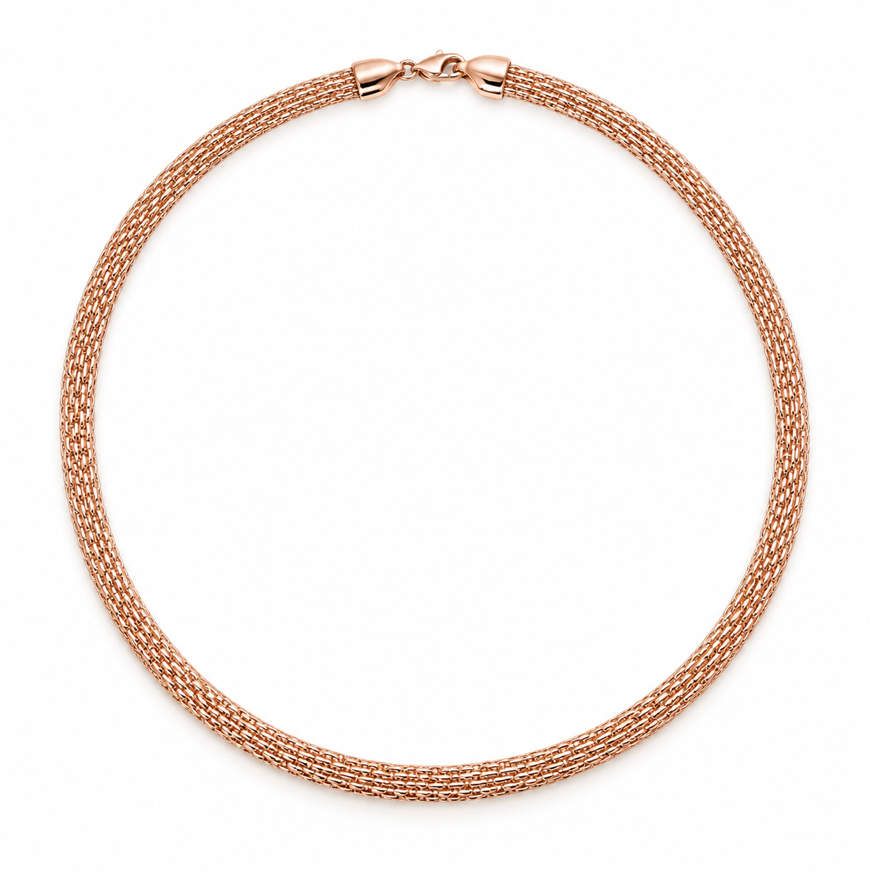Rose Gold Multi-Chain Elegance