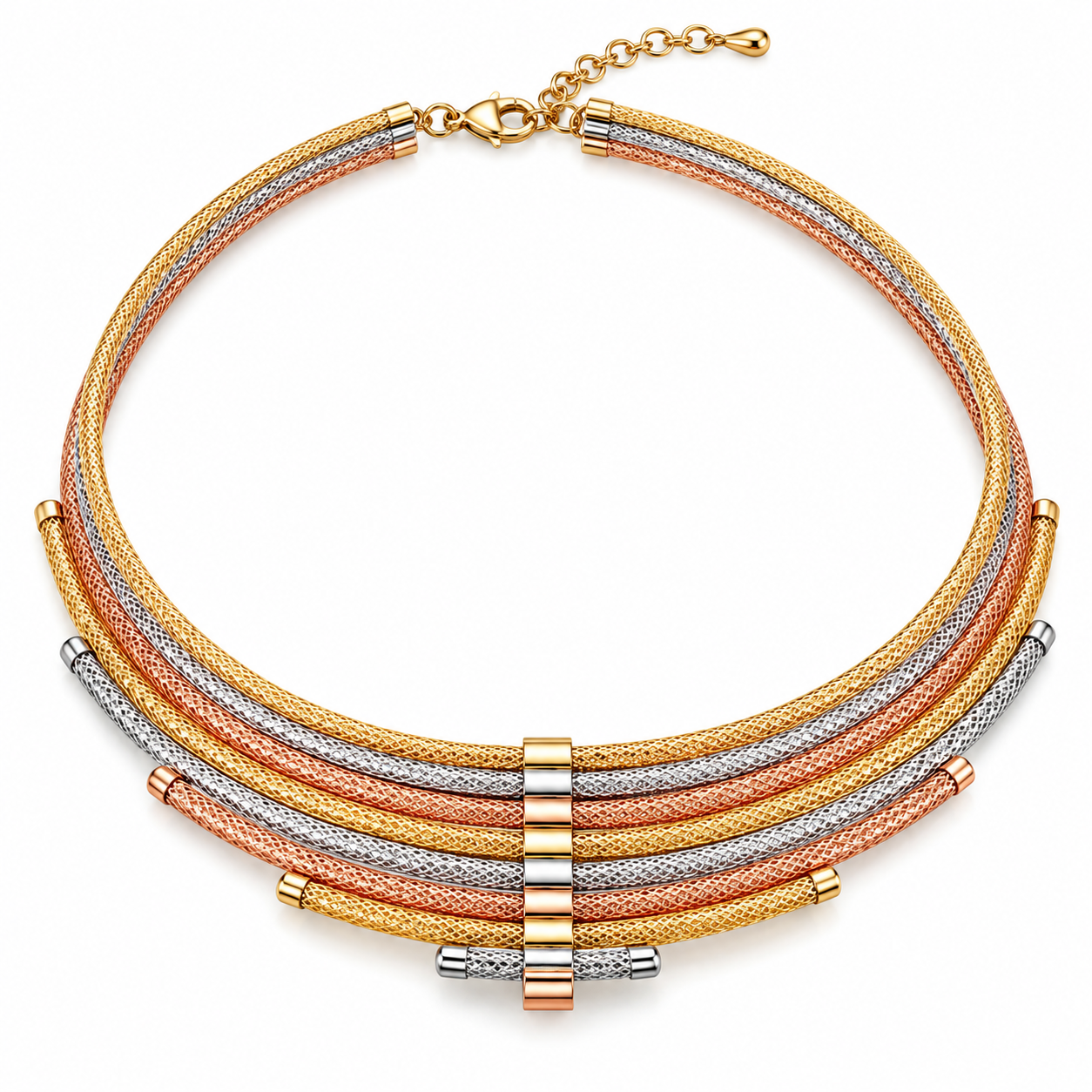 Trinity Weave NECKLACE