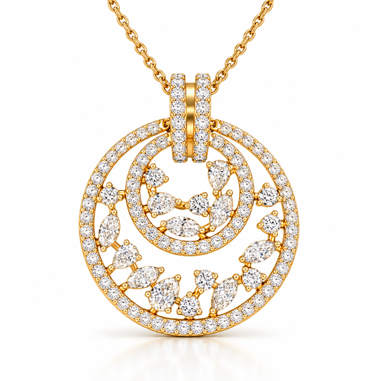 Celestial Bloom Pendant