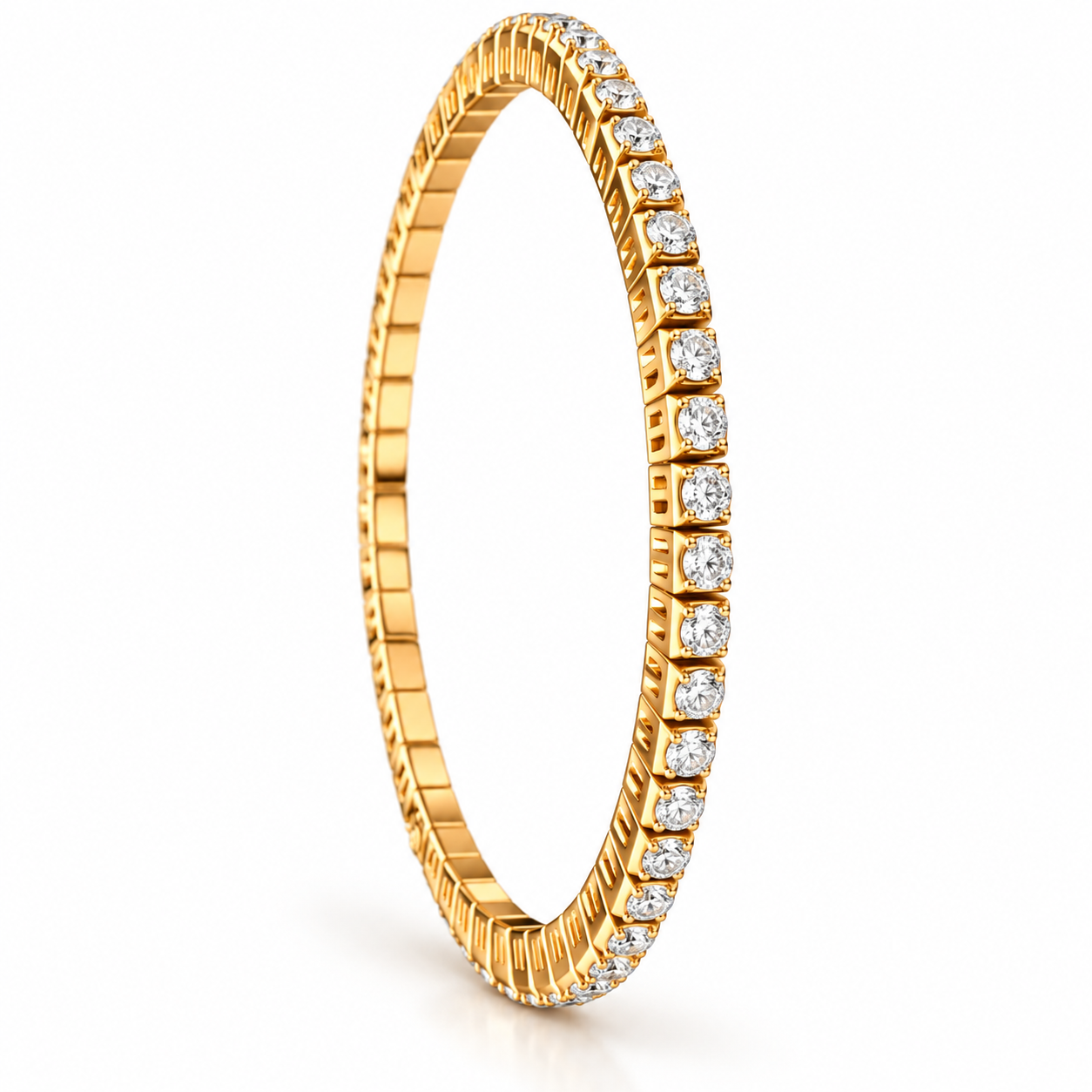 Aurelia Radiance Tennis Bracelet