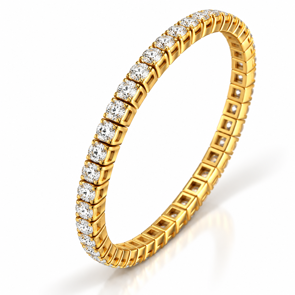 Aurelia Diamond Line Bracelet