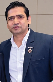 Ashok Rathod, CarbonFacet founder