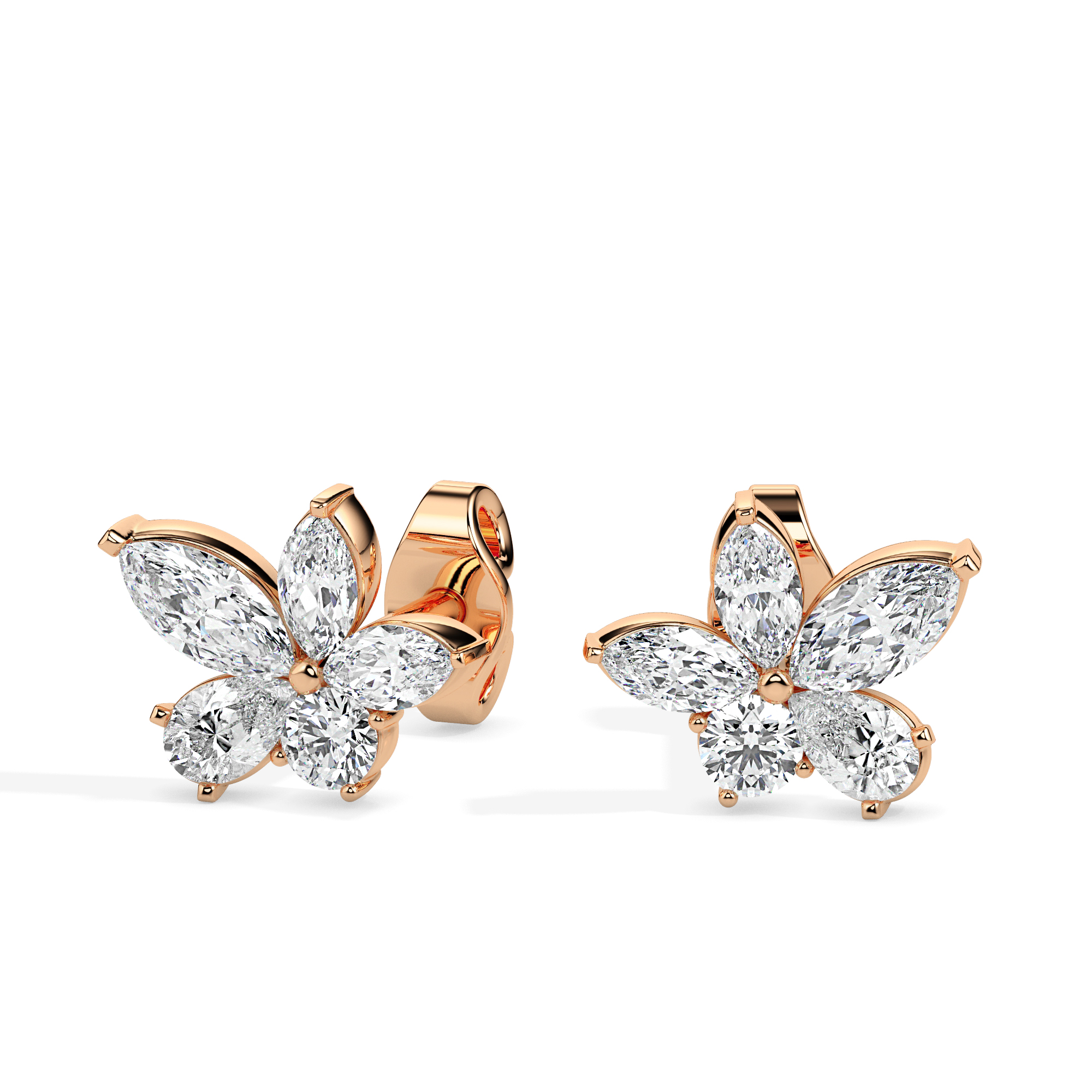 FLORAL SPARK EARSTUDS