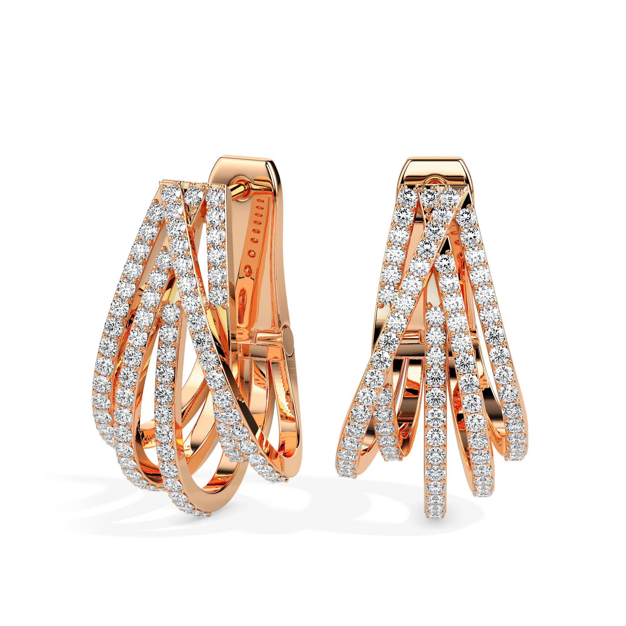 WAVY GLOW EARRINGS