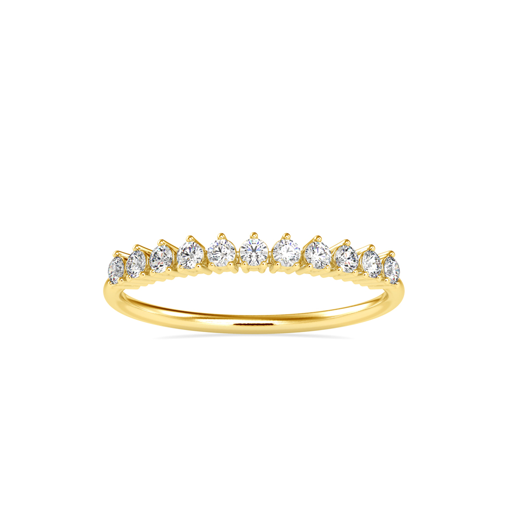 BLUSH CURVE RING