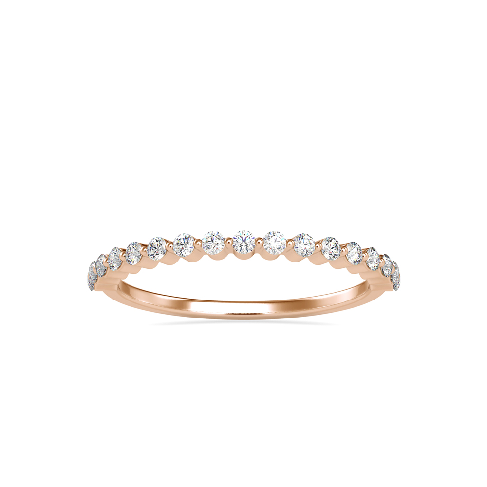 DIAMOND LINE RING