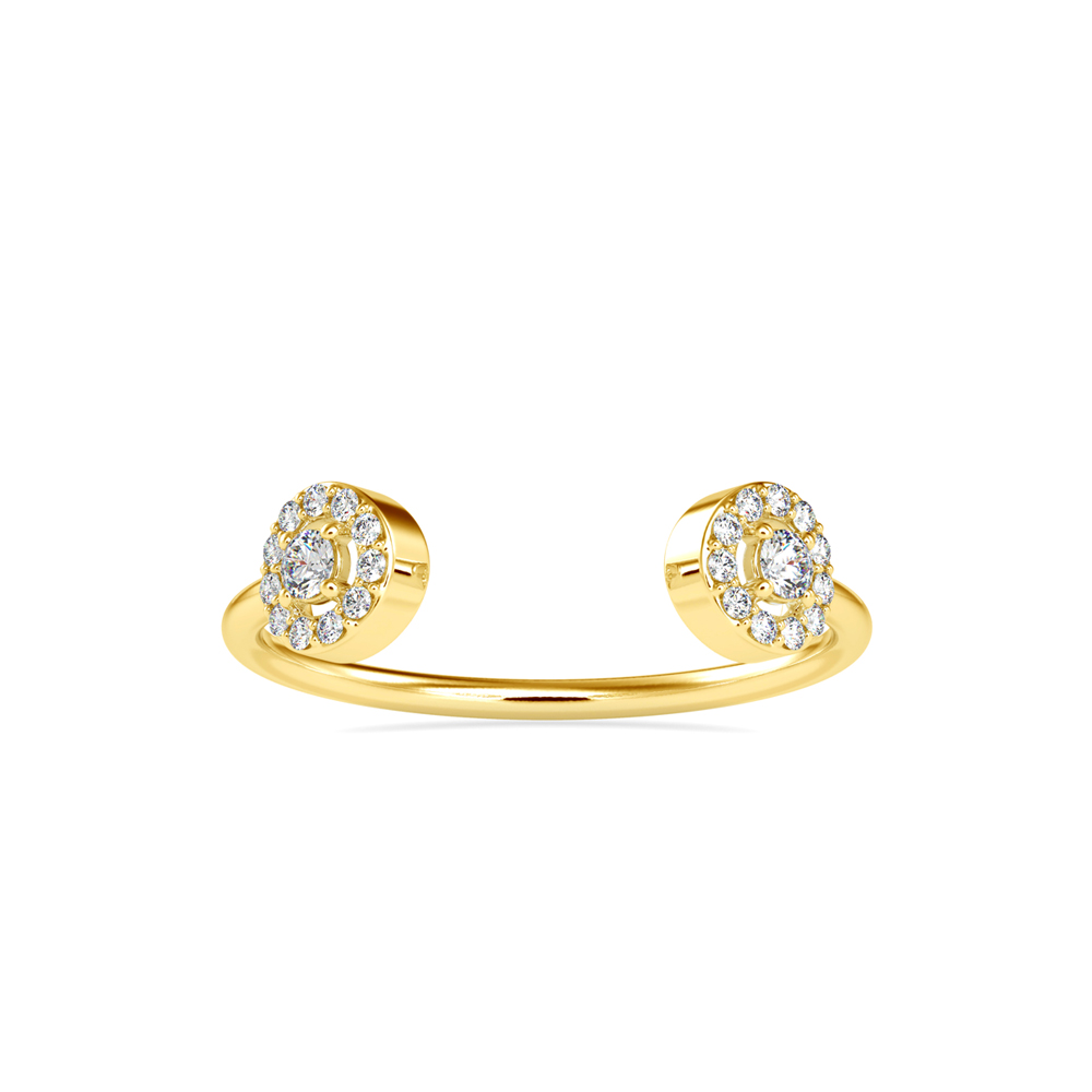 PARALLEL GLEAM RING