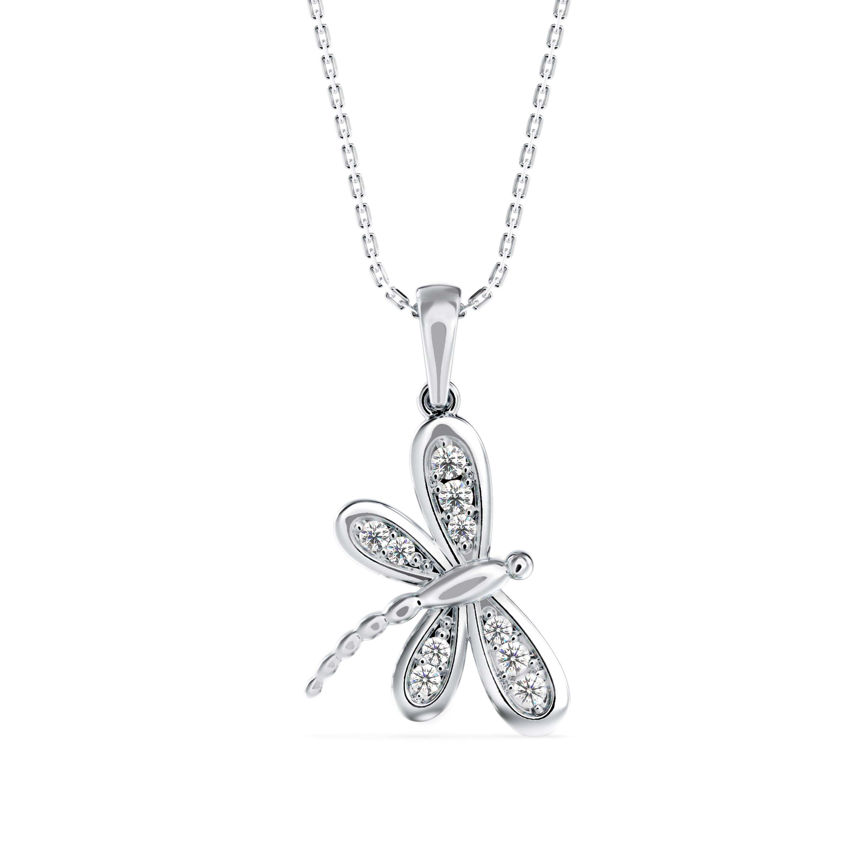 GLIMMERFLY PENDANT