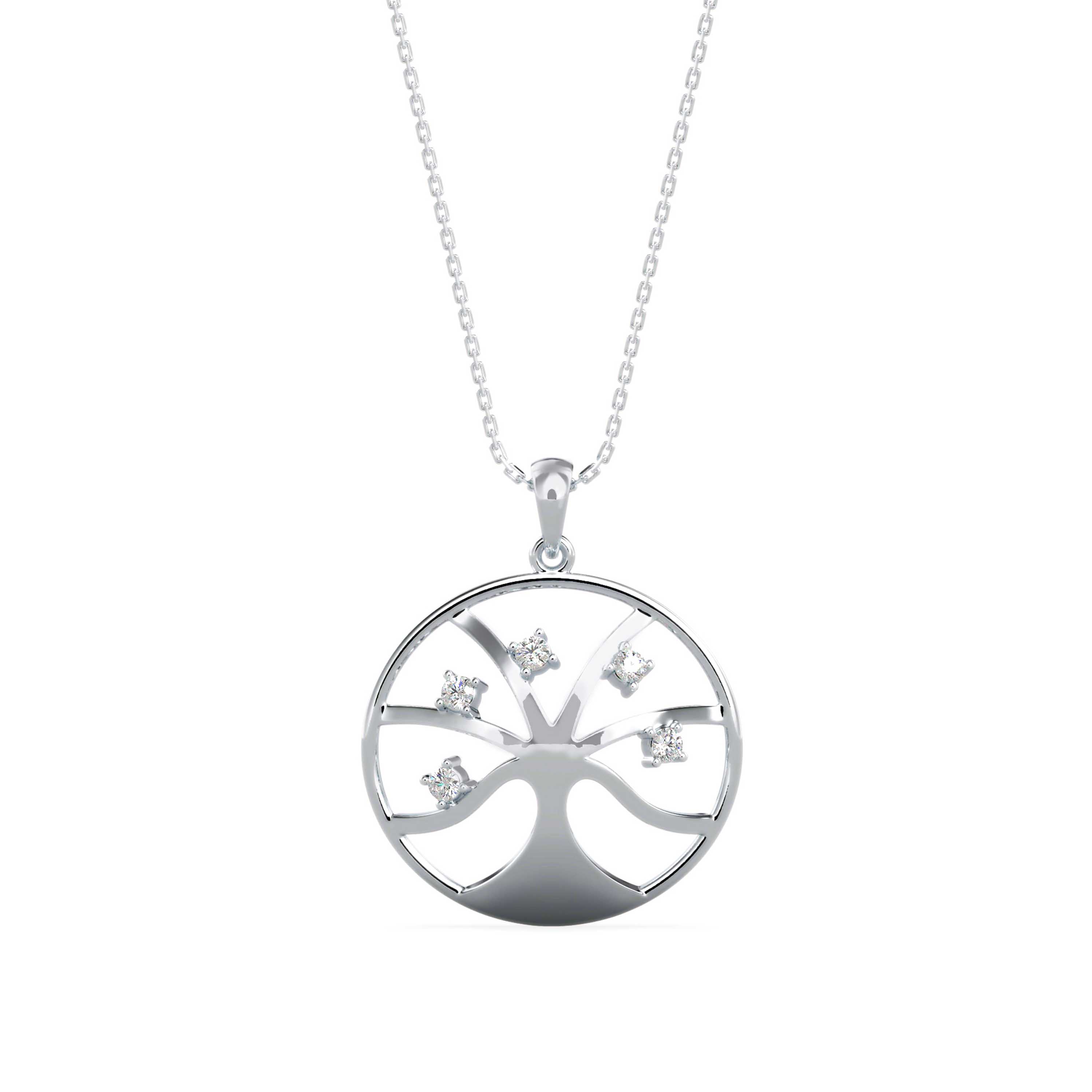 LUSTROUS ANCESTRY PENDANT