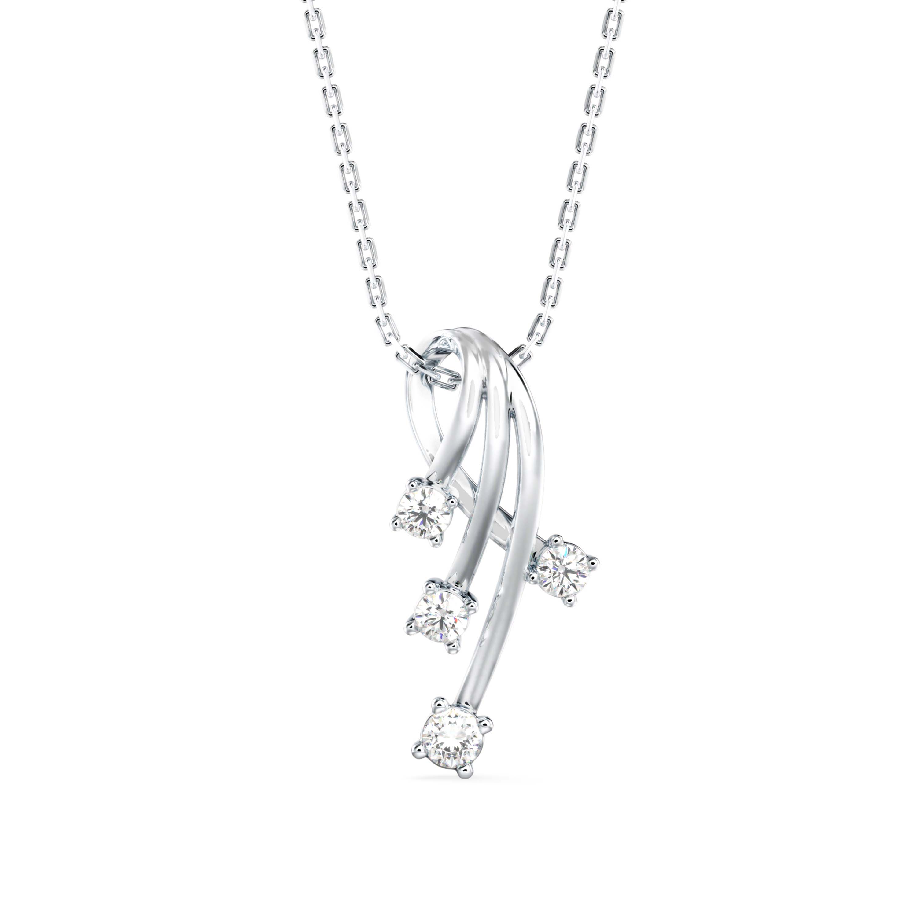 FALLING PETALS PENDANT