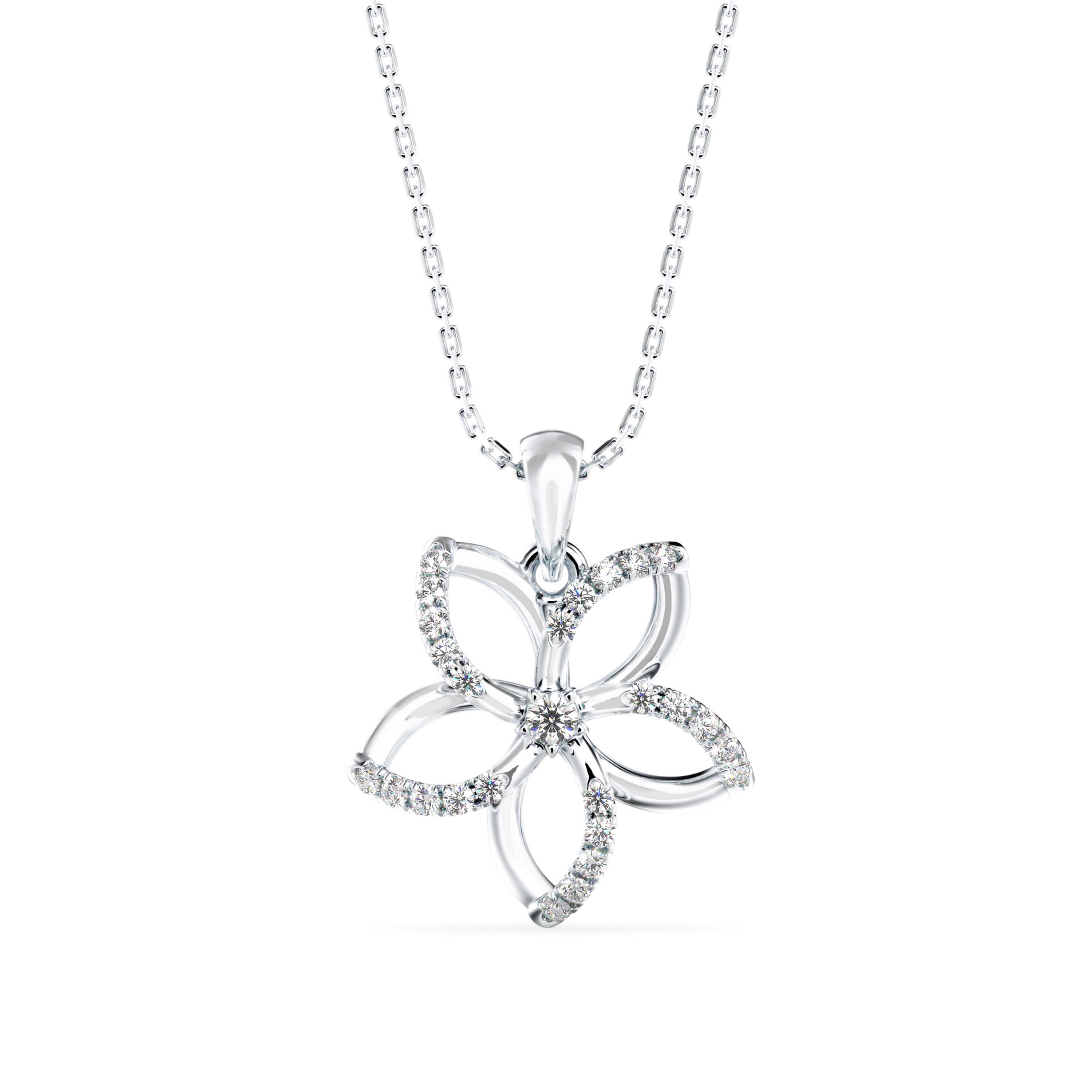 FLORAL WHISPER PENDANT