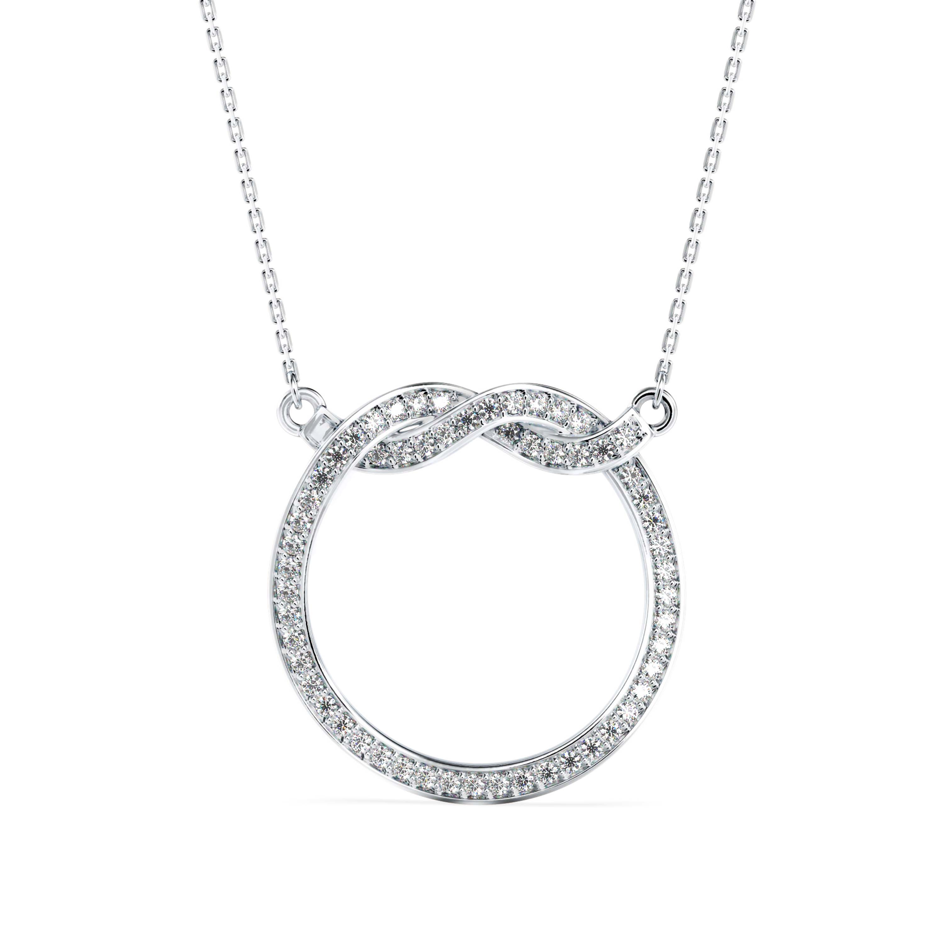 HALO KNOT PENDANT