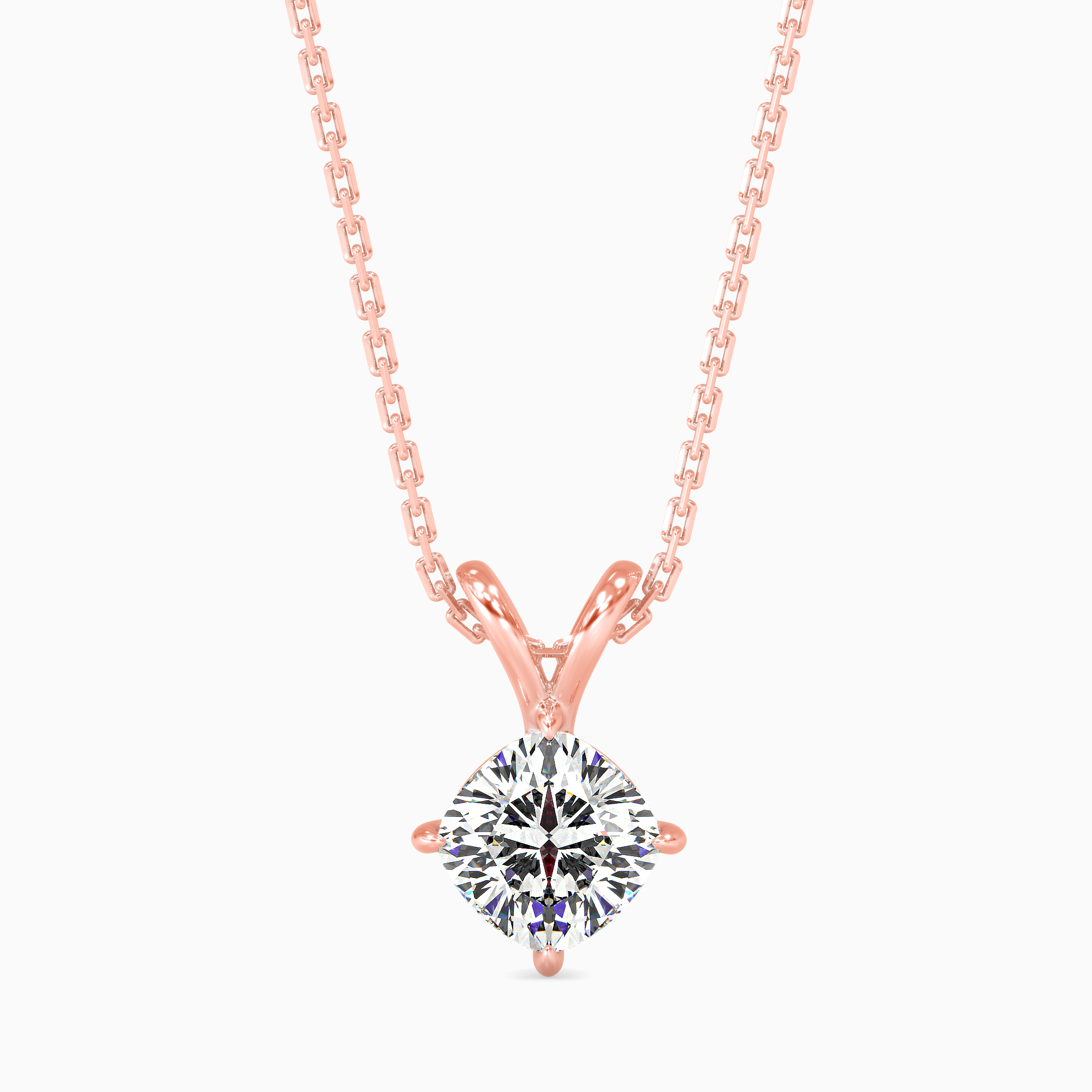 CUSHION FLAME PENDANT