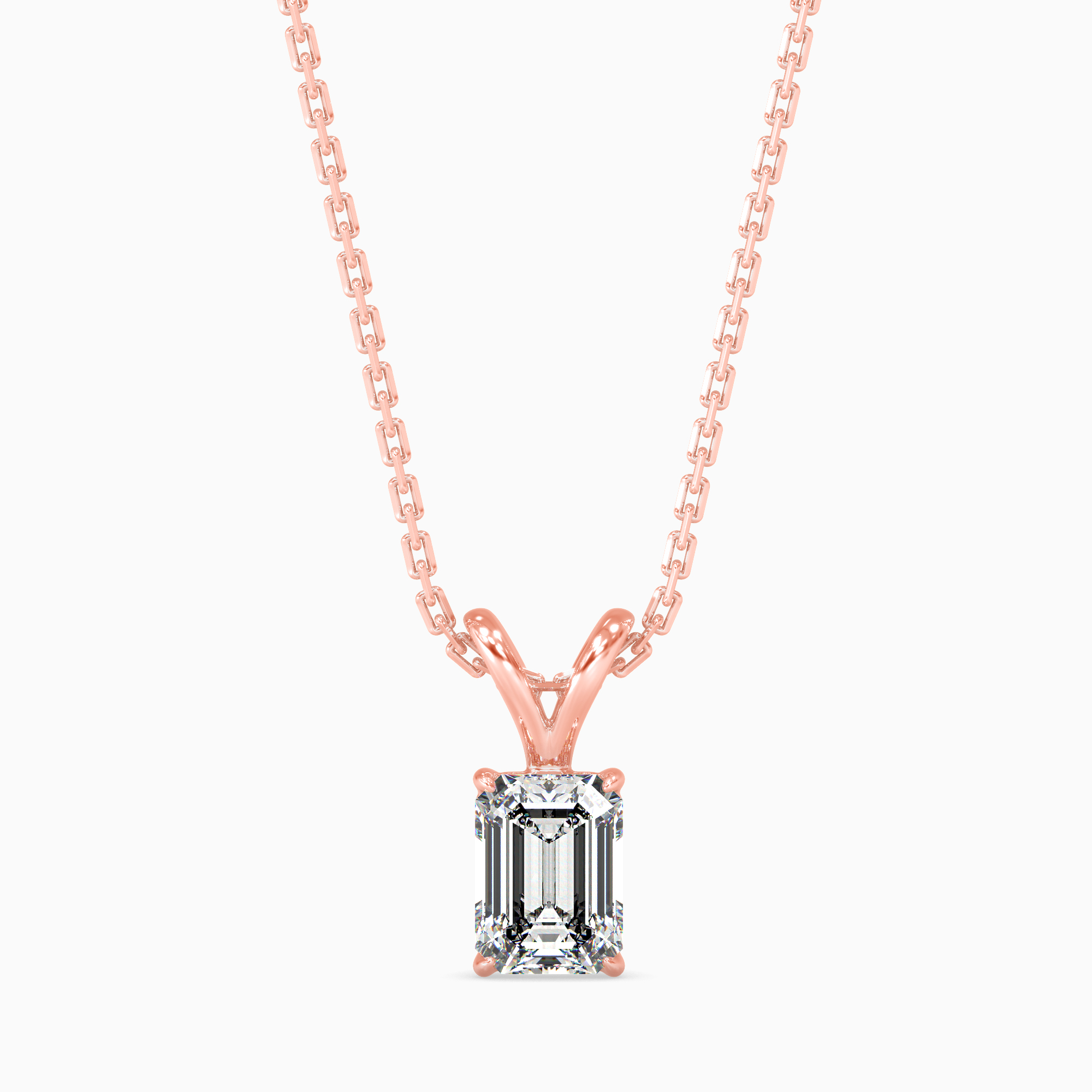 REGAL EMERALD PENDANT