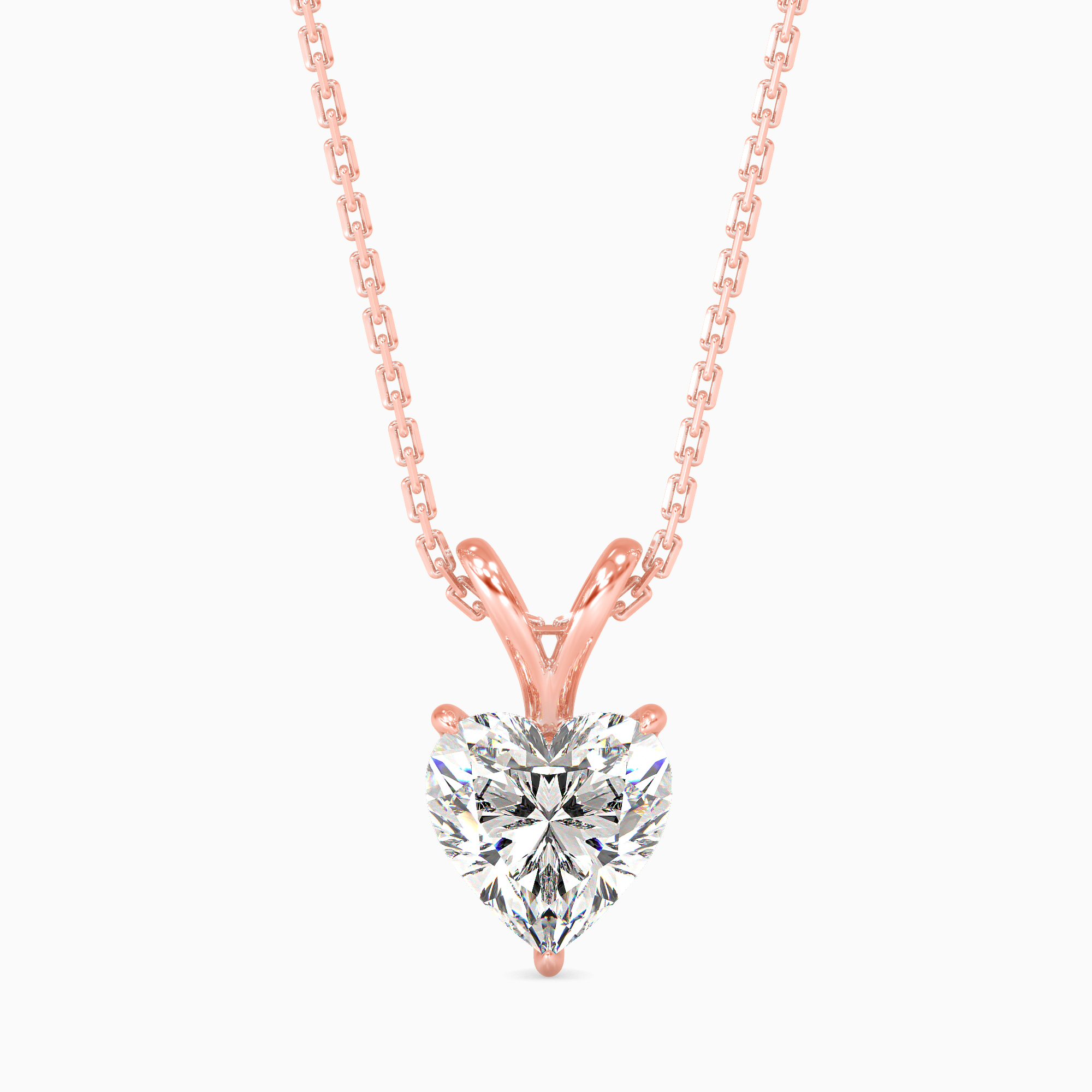 CRYSTAL HEART PENDANT