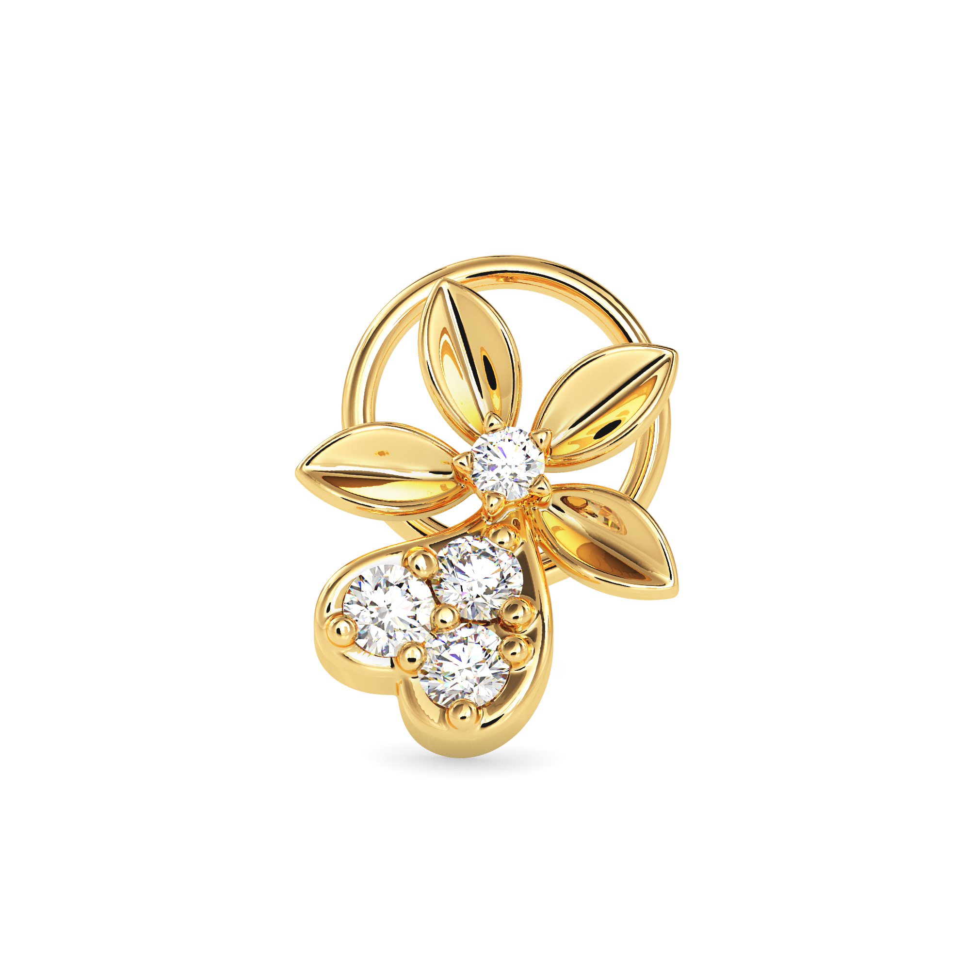 VELORA BLOOM NOSE PIN