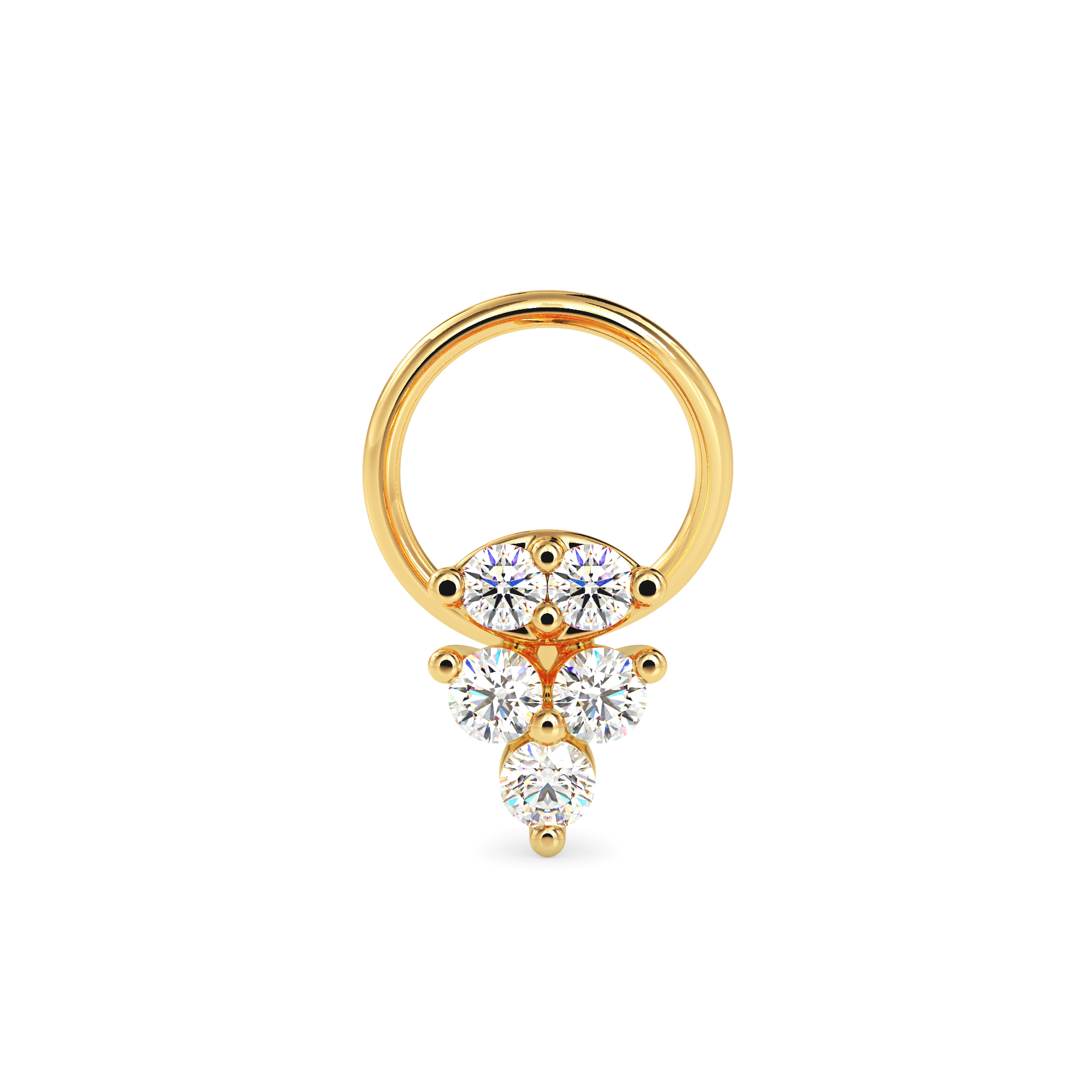OPULENT DROP NOSEPIN