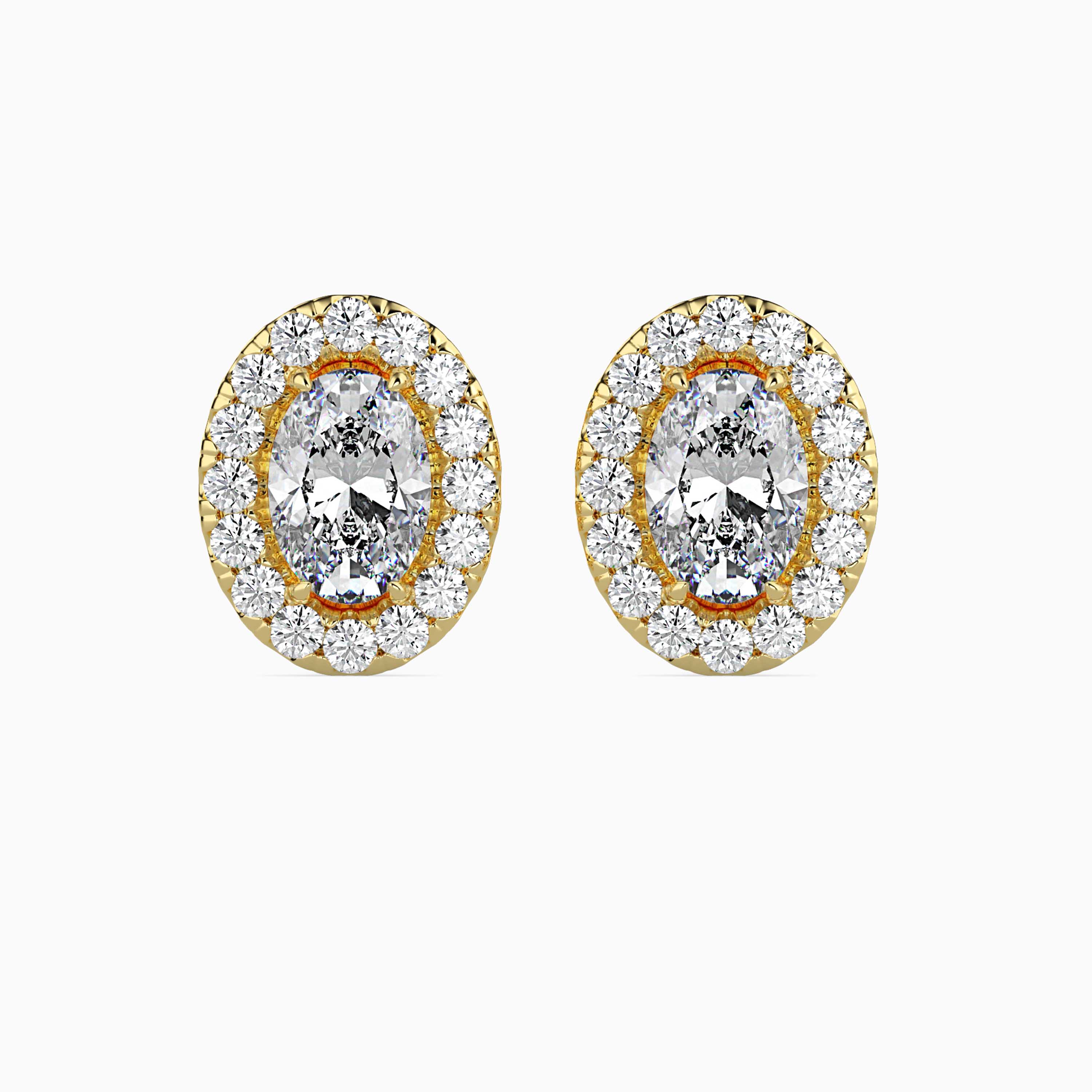ELYSIAN HALO EARSTUDS