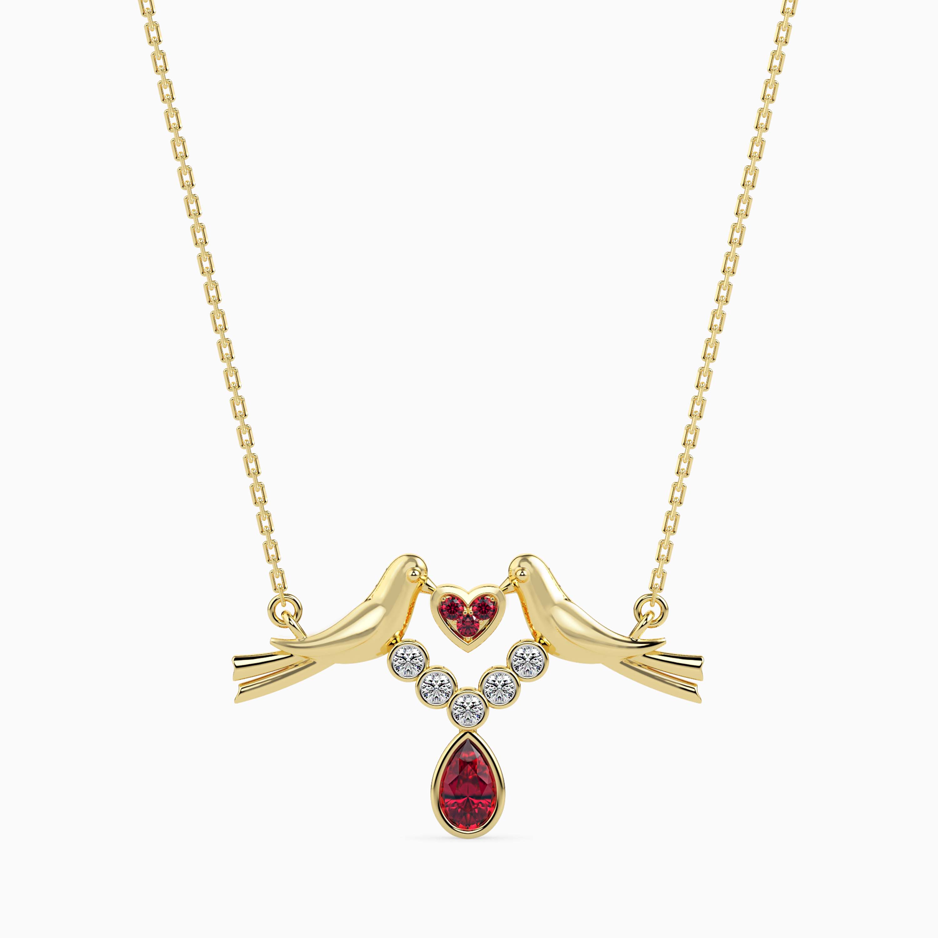 WINGS OF PASSION PENDANT