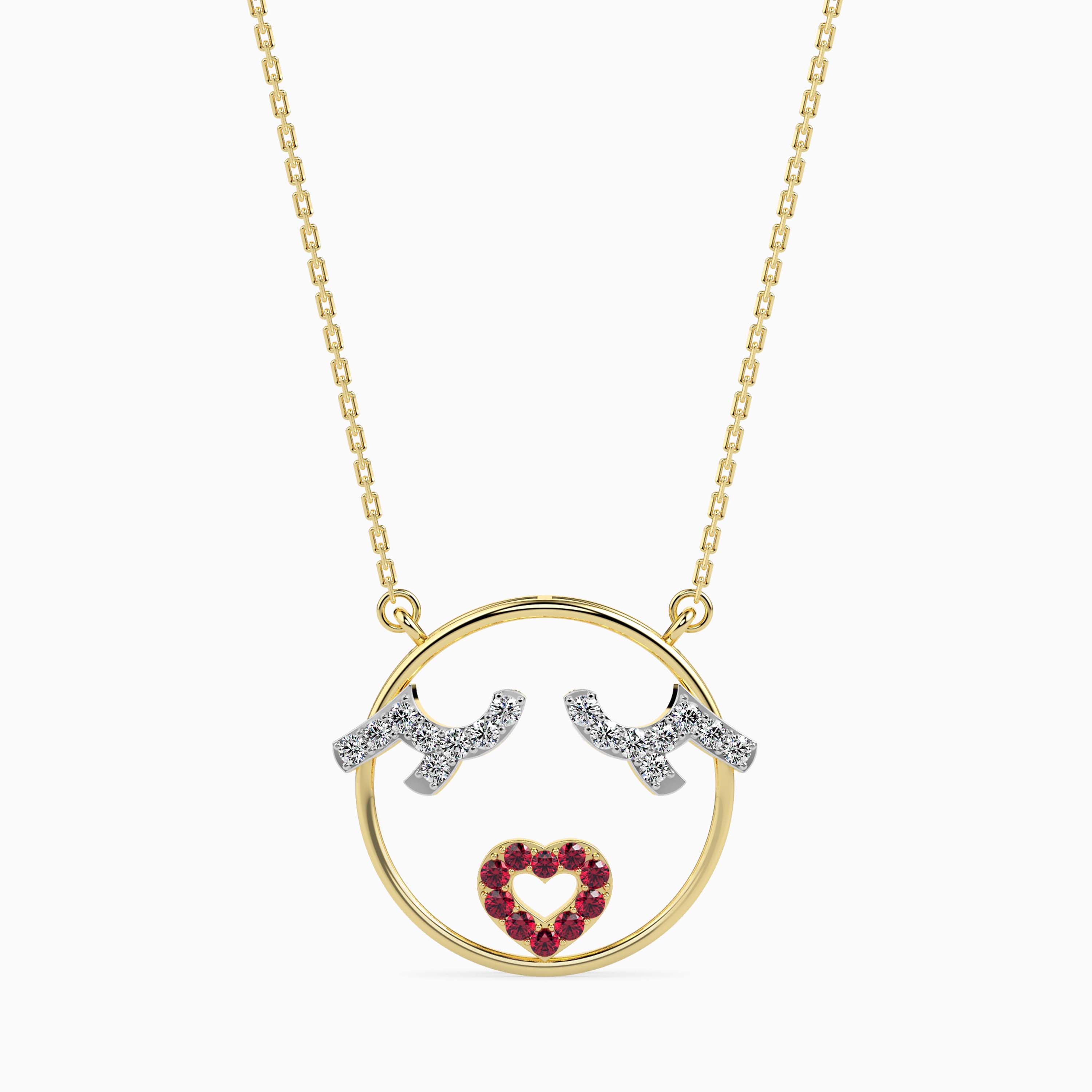HEARTFELT WINK PENDANT