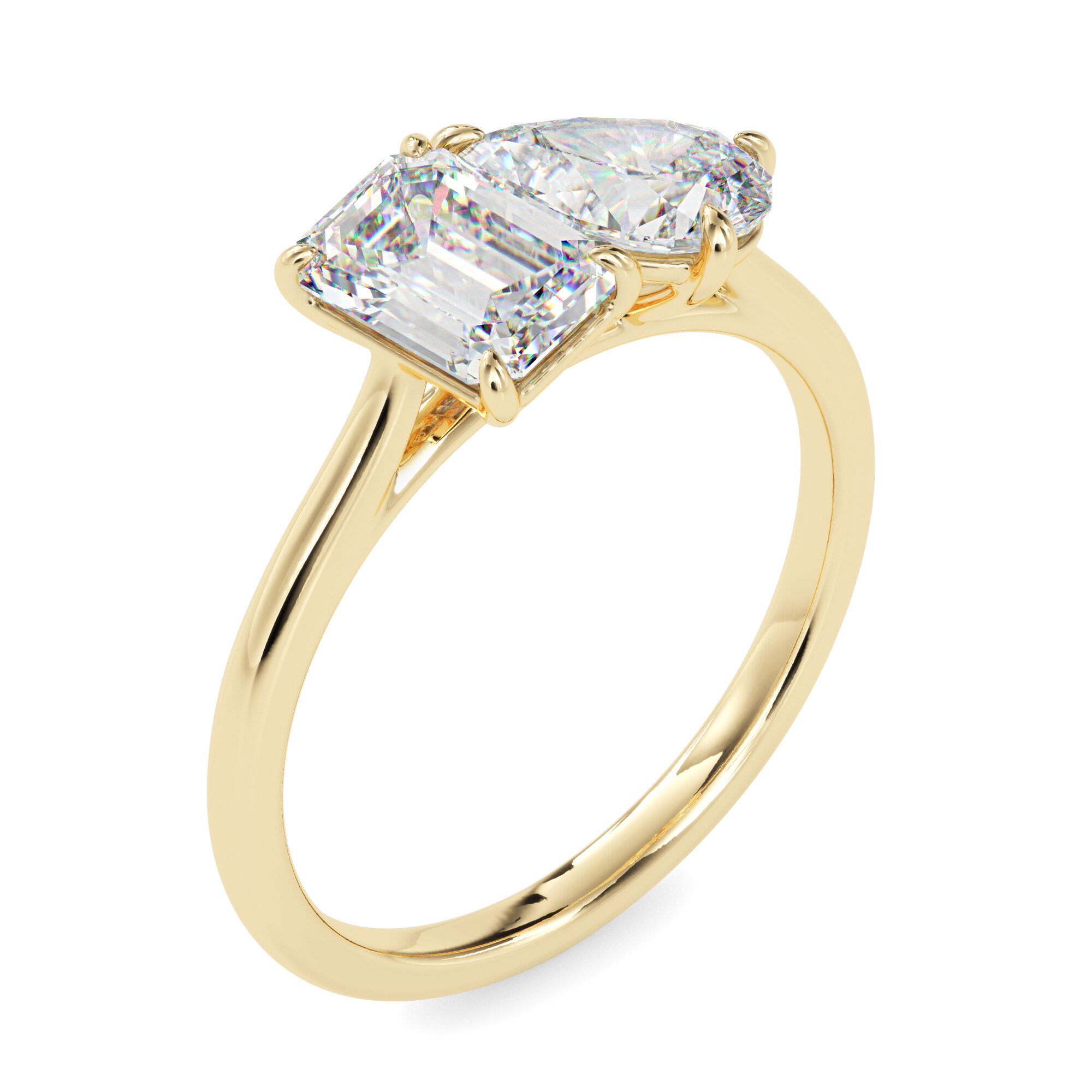 BOND OF TWO RING