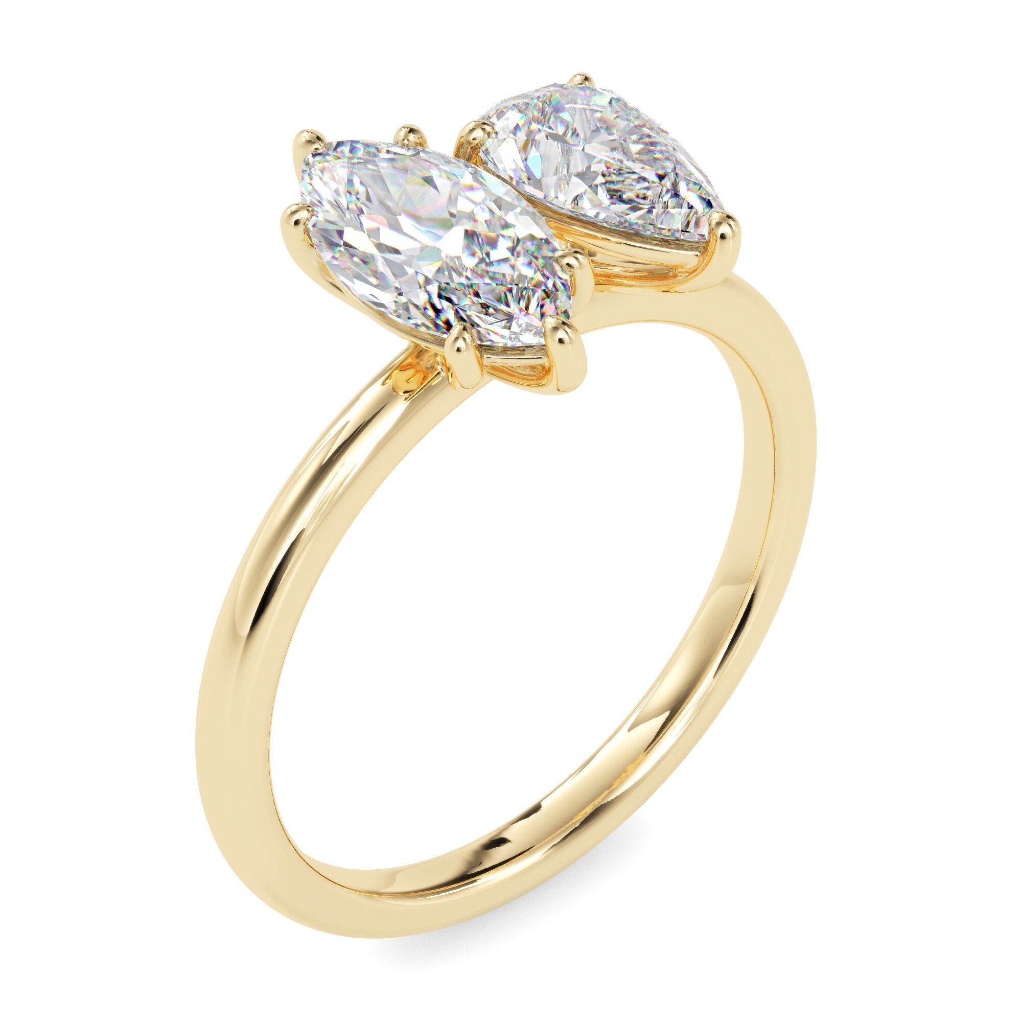CROWN OF ELEGANCE RING