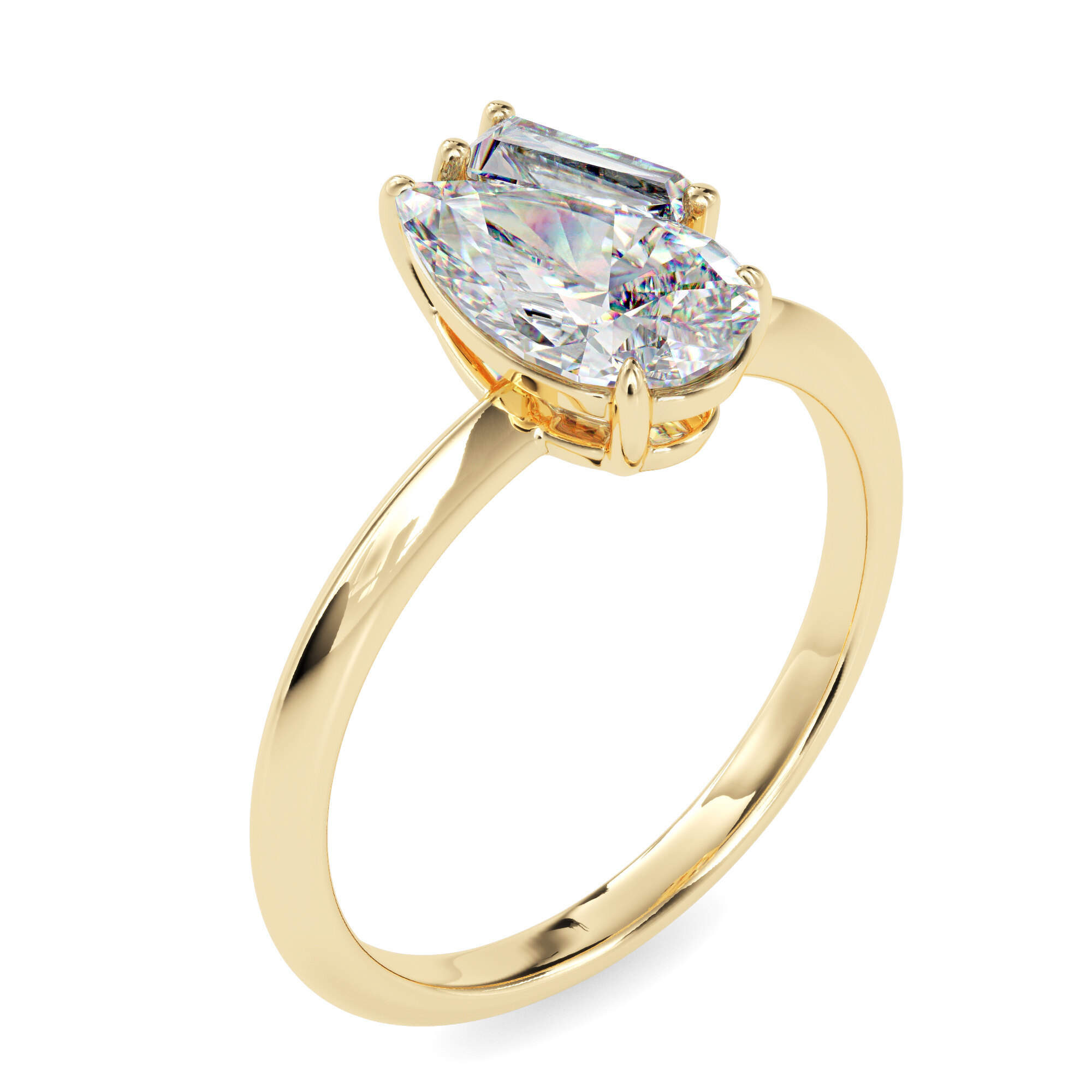ELONGATE GRACE RING