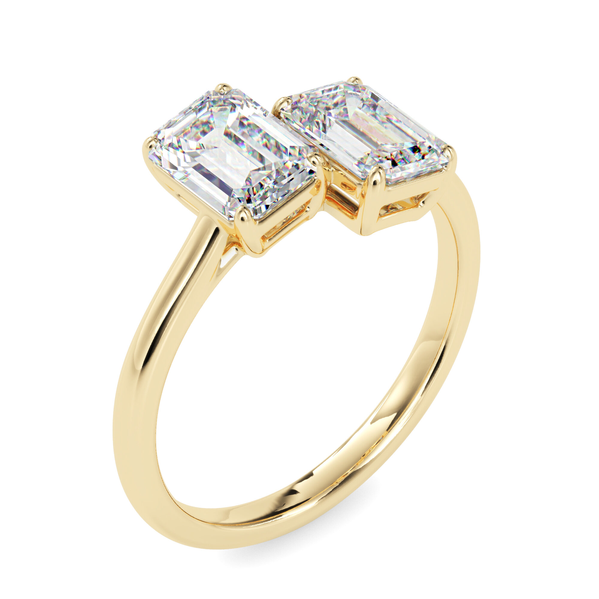 EMERALD EMBRACE RING