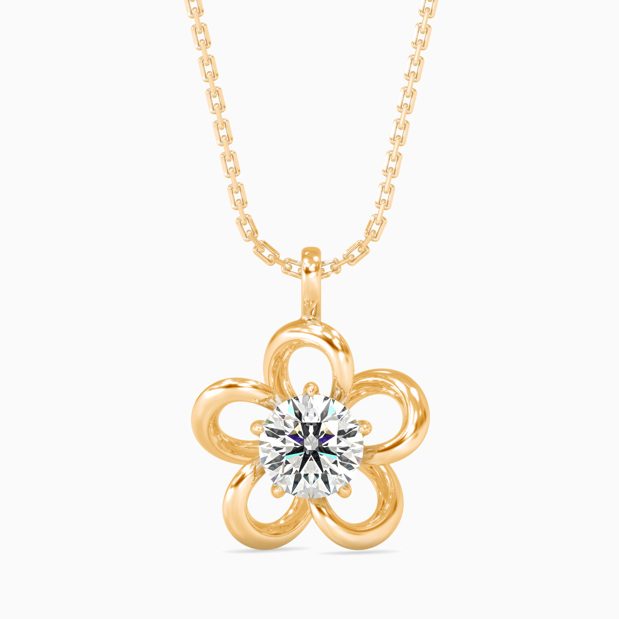 TWILIGHT PETAL PENDANT
